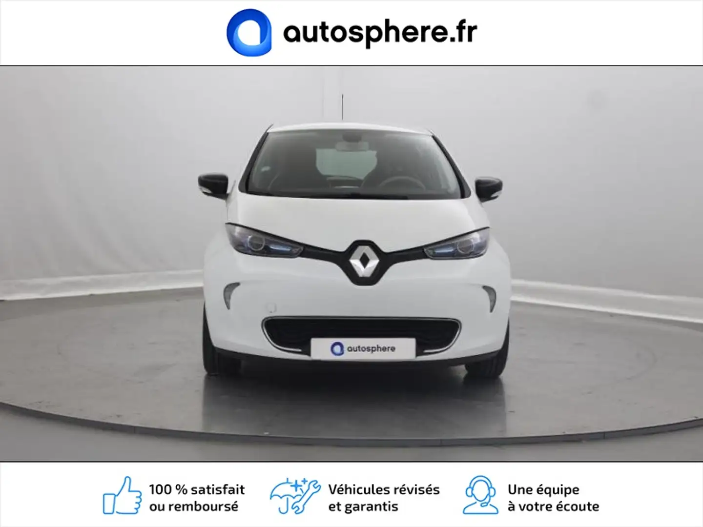 Renault ZOE Life charge rapide Q90 - 2