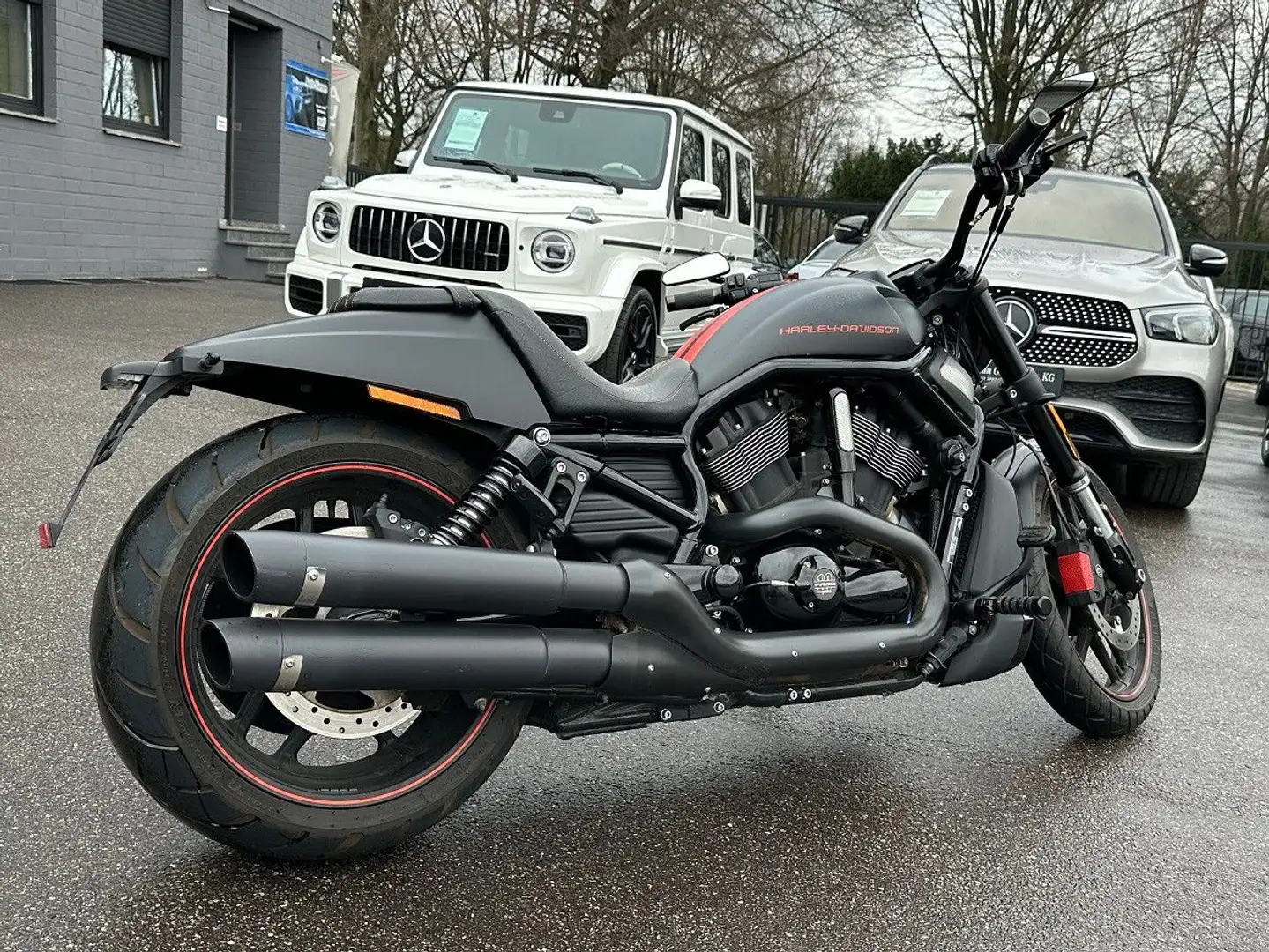 Harley-Davidson Night Rod 100 Edition 5HD+Klappenauspuff+260'er Schwarz - 1