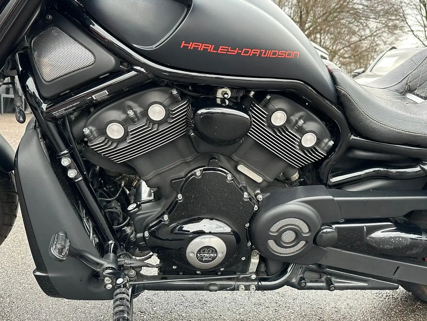 Harley-Davidson Night Rod 100 Edition 5HD+Klappenauspuff+260'er Schwarz - 2
