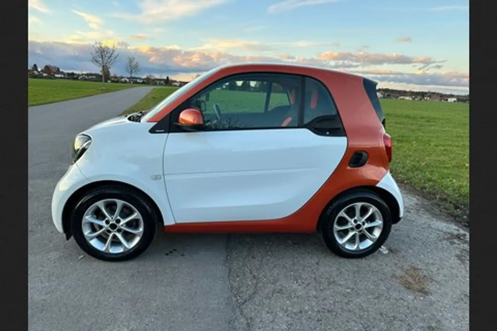 smart forTwo smart fortwo coupe Білий - 1