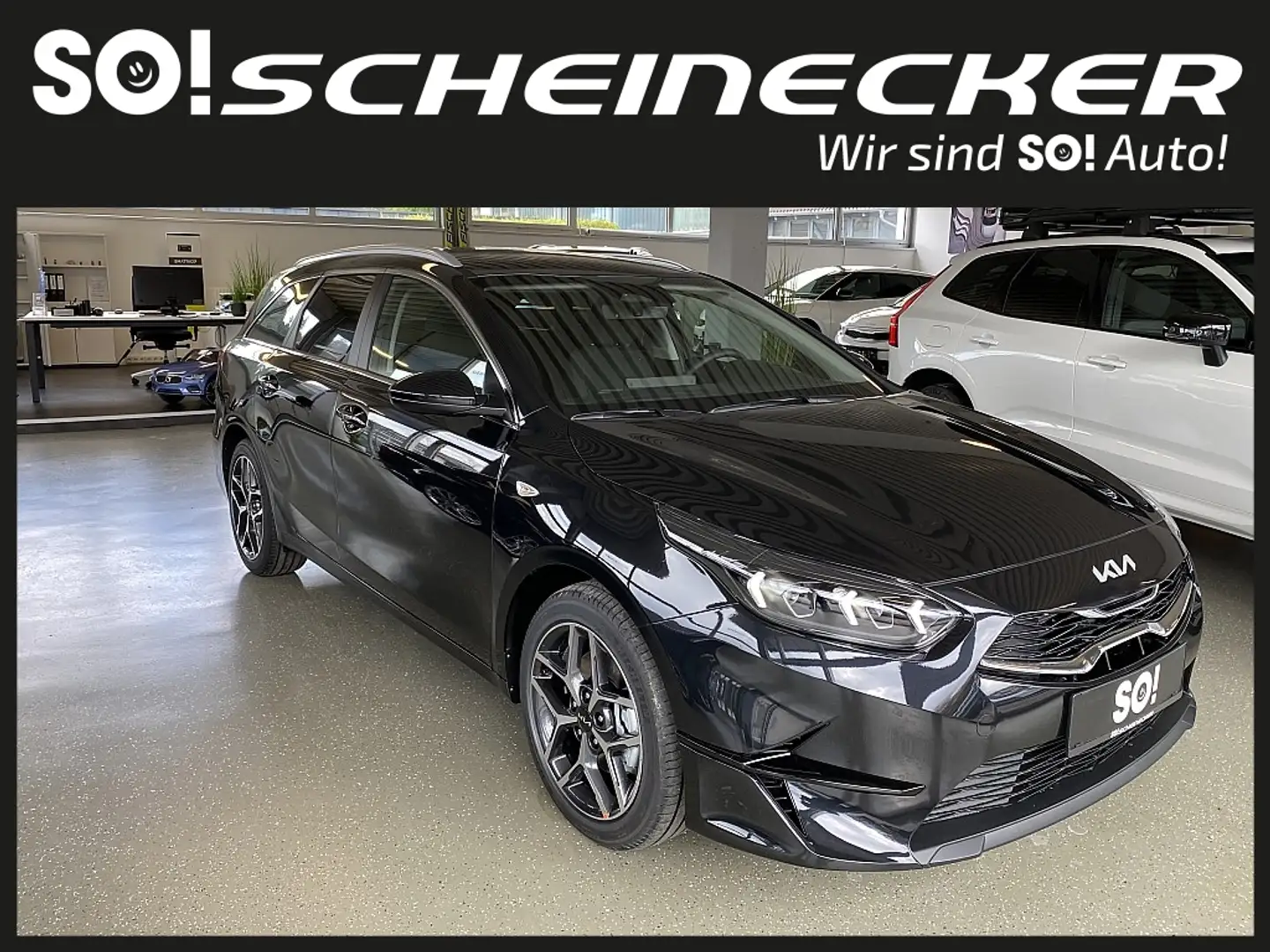 Kia Ceed SW / cee'd SW ceed SW 1,5 TGDI Silber P2 - Paket Style Noir - 1