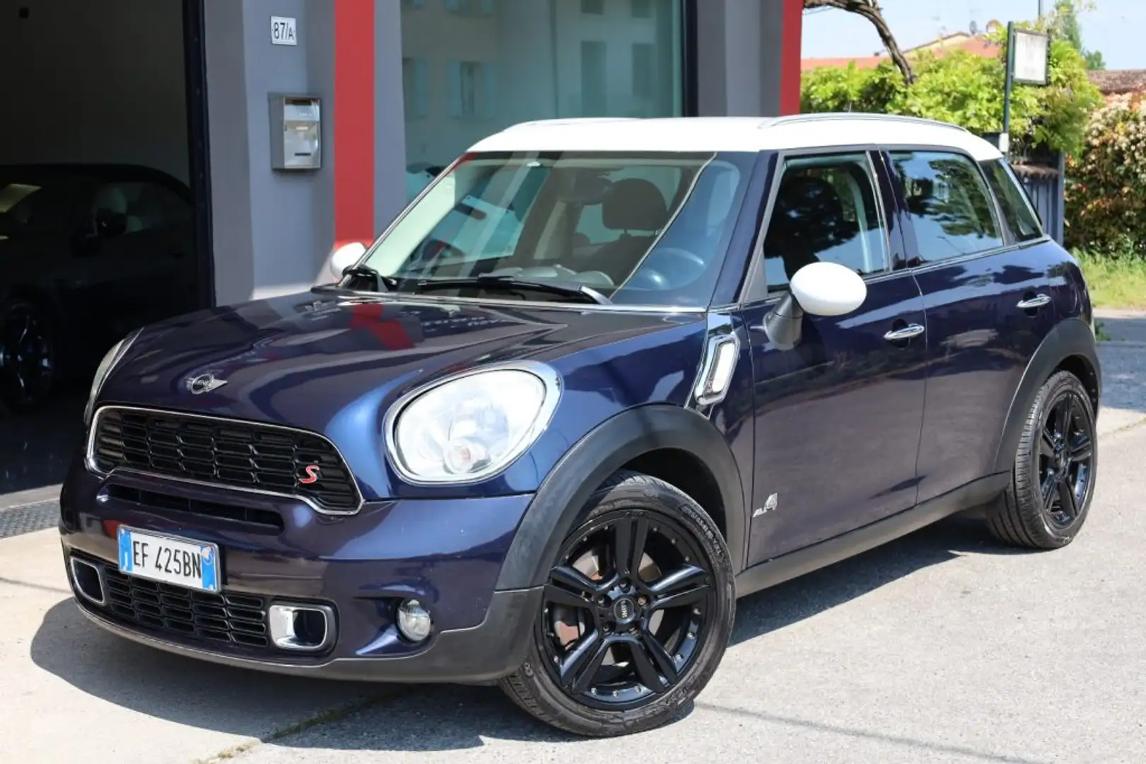 MINI Cooper S Countryman ALL4 Automatica Navi TEL USB Blu/Azzurro - 1