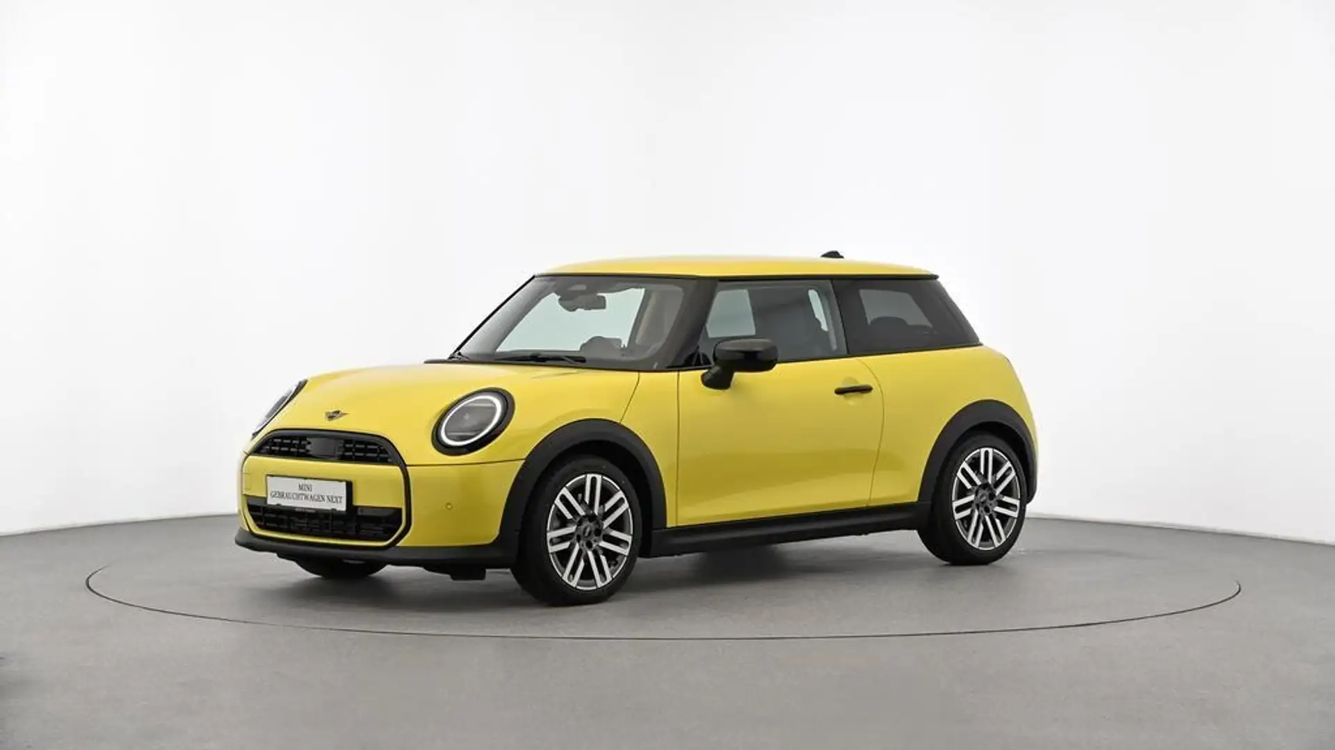 MINI Cooper C Gelb - 2