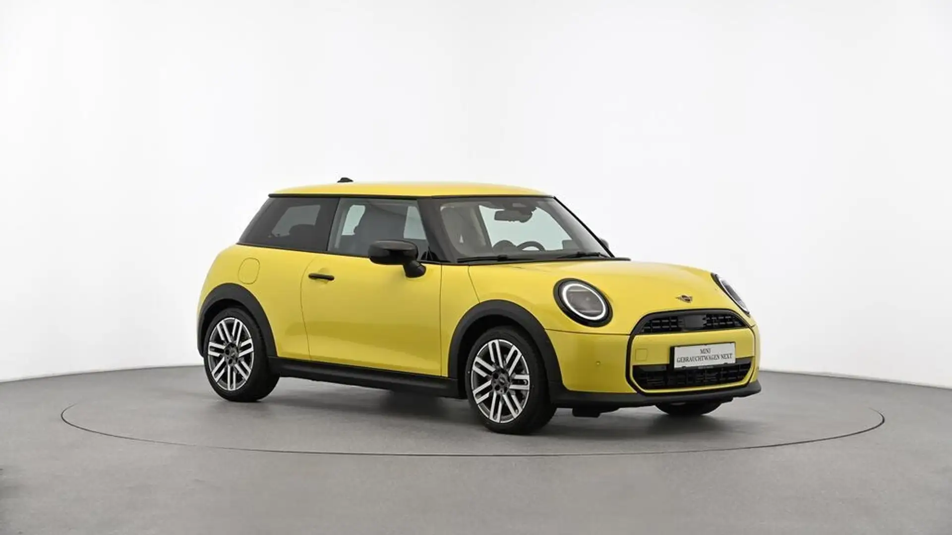 MINI Cooper C Gelb - 1