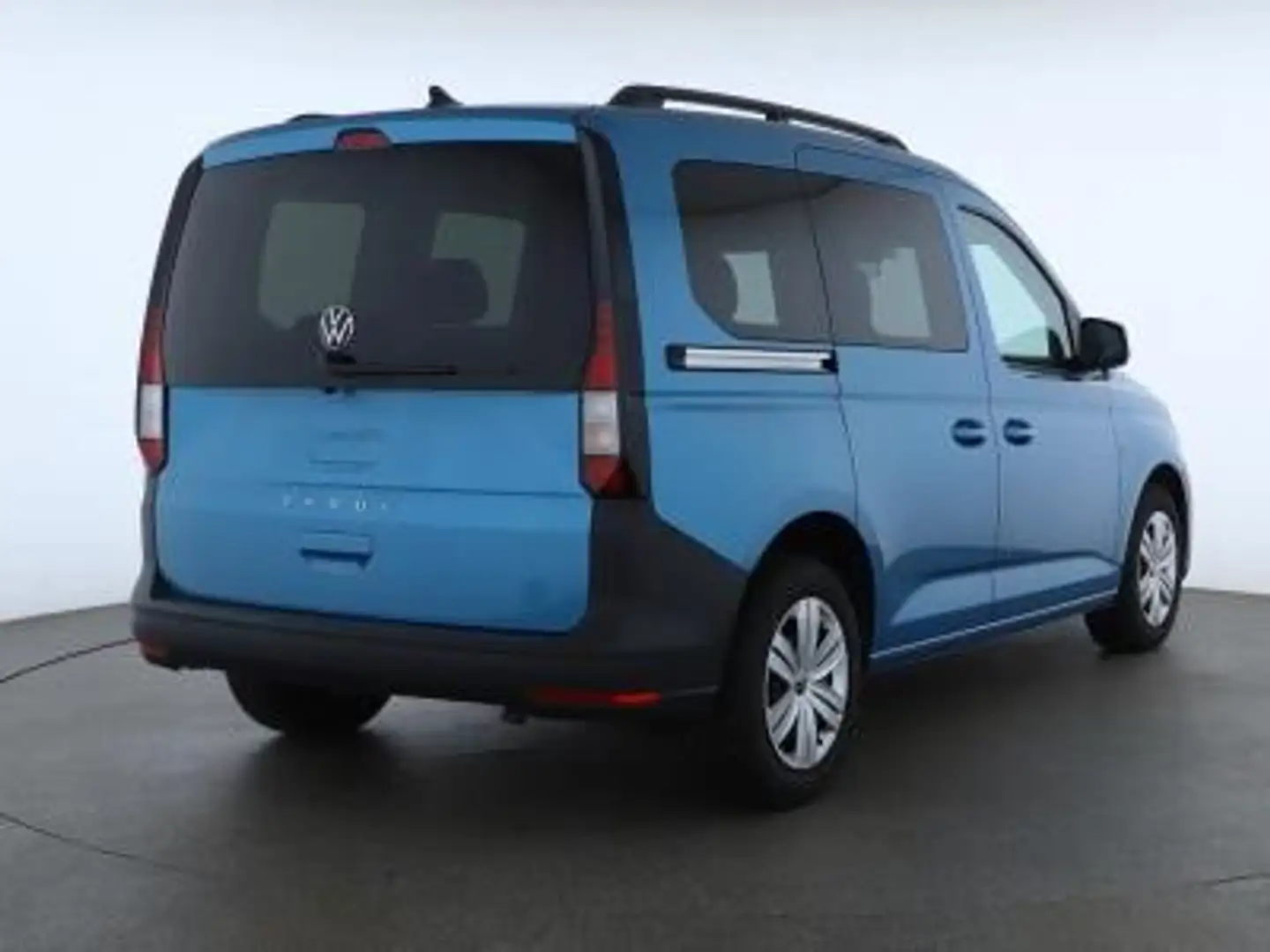 Volkswagen Caddy Basis 2.0 TDI DSG (APP+NAV+,LED+RearView) Klima Blau - 2