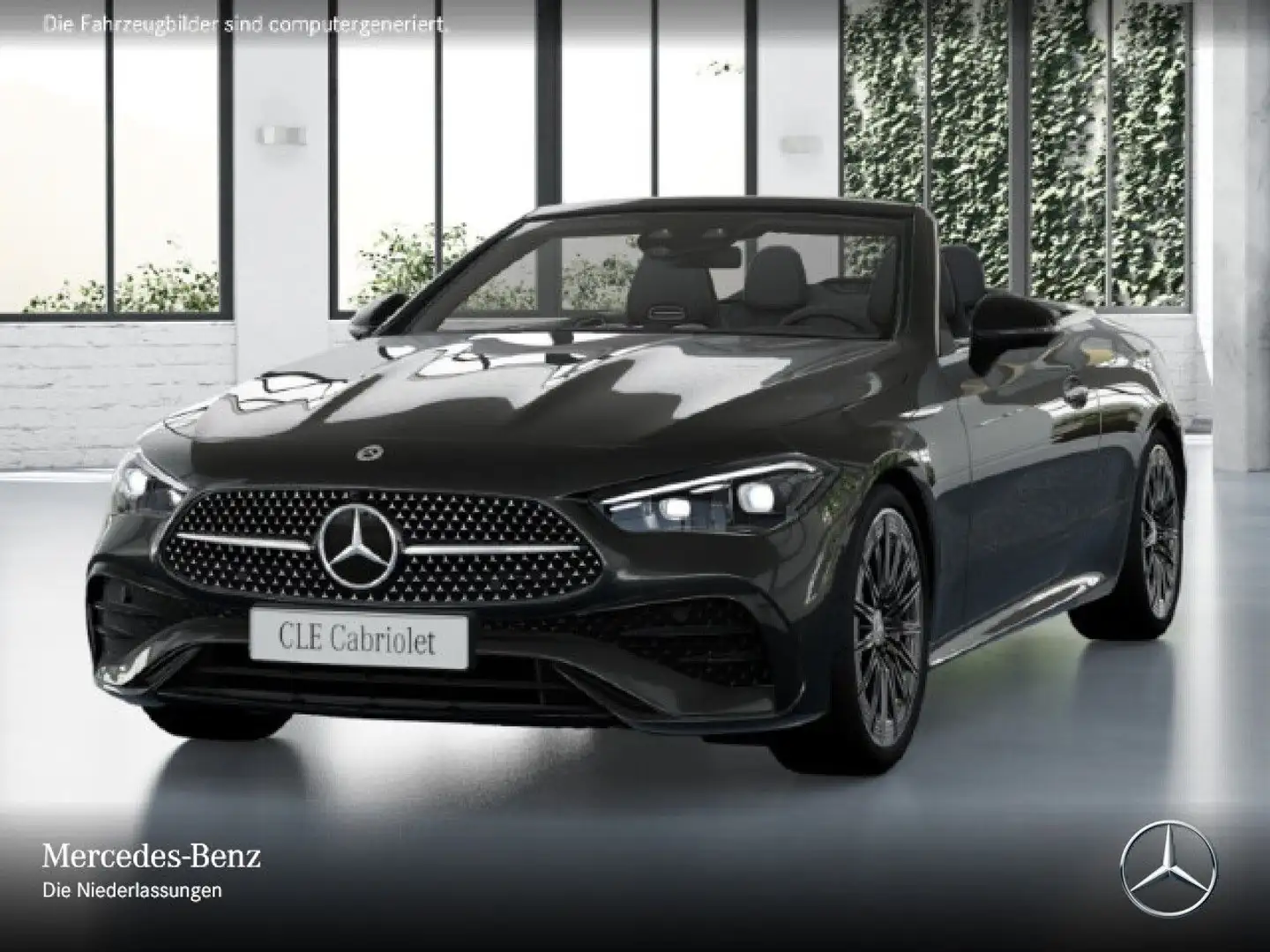 Mercedes-Benz CLE 220 d AMG+NIGHT+STHZG+BURMESTER+KEYLESS+9G Grau - 2