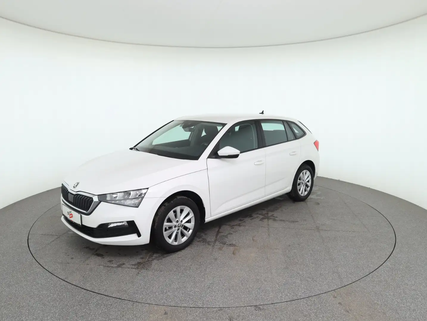 Skoda Scala 1.0 TSI Sport LED+LM+PDC Weiß - 1