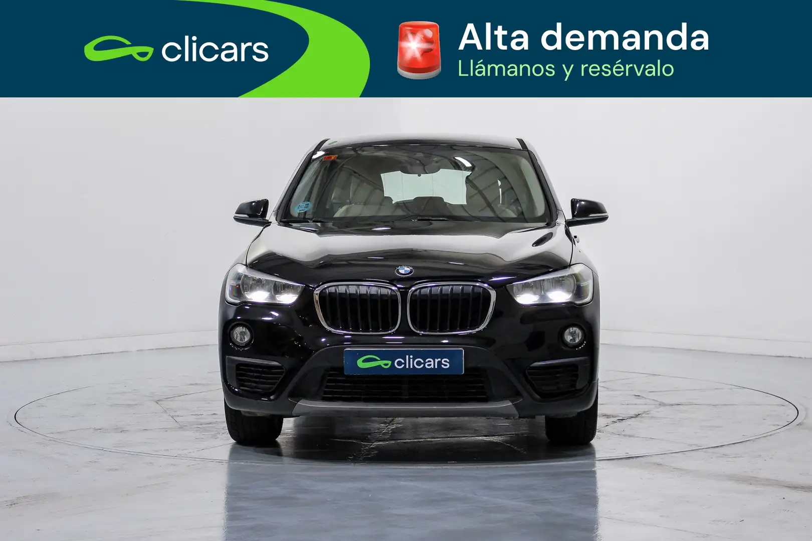 BMW X1 sDrive 16d Negro - 2