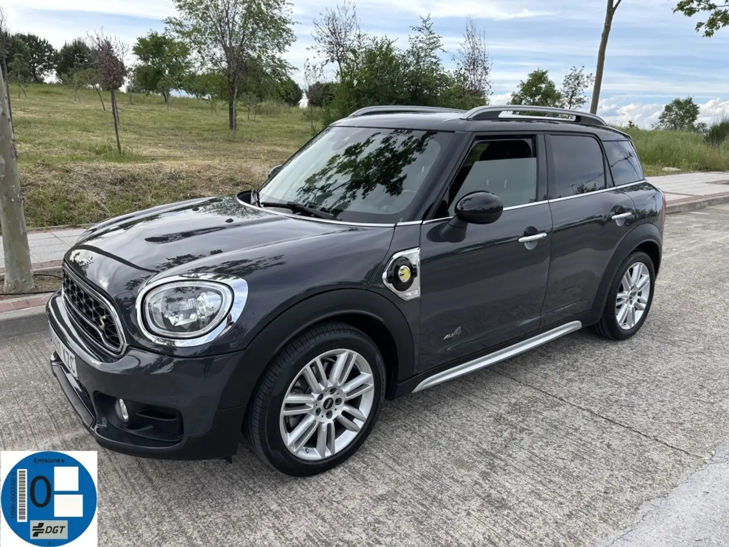 MINI Cooper Countryman S E ALL4 Gris - 1
