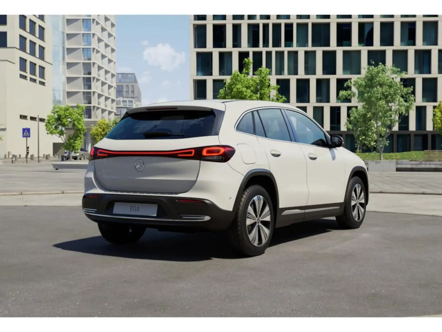 Mercedes-Benz EQA 250 PROGRESSIVE MBUX DISTRONIC KAMERA APPLE Weiß - 2