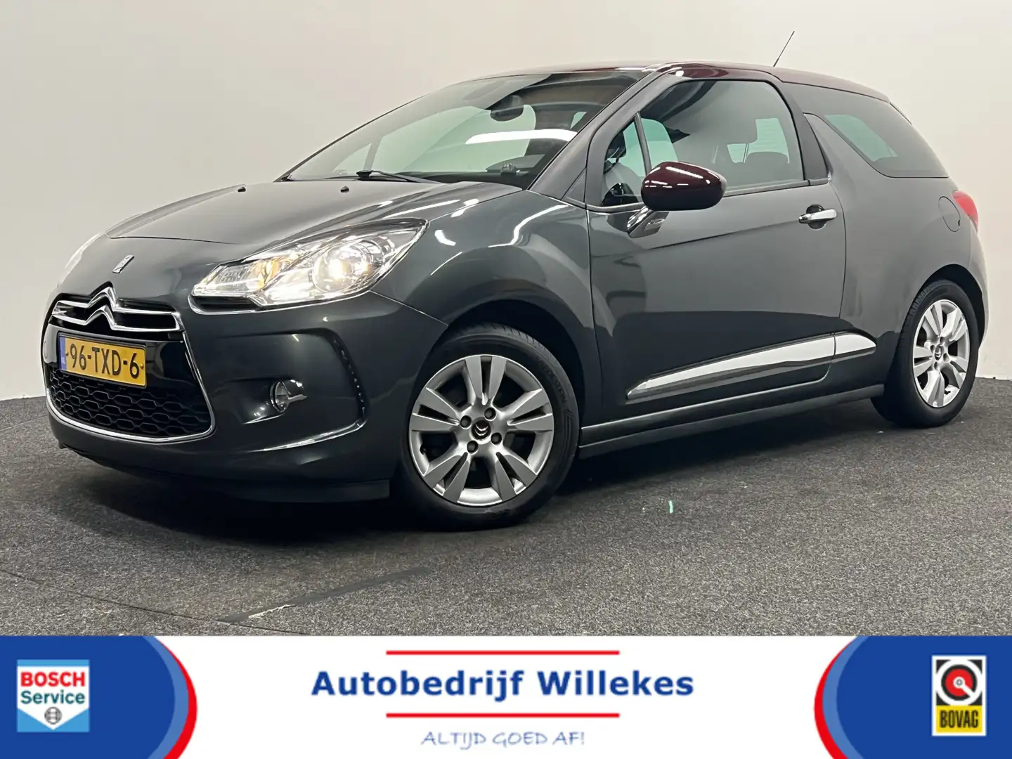 Citroen DS3 1.6 VTi So Chic | CRUISE CONTROL | PARKEERSENSOREN Grijs - 1
