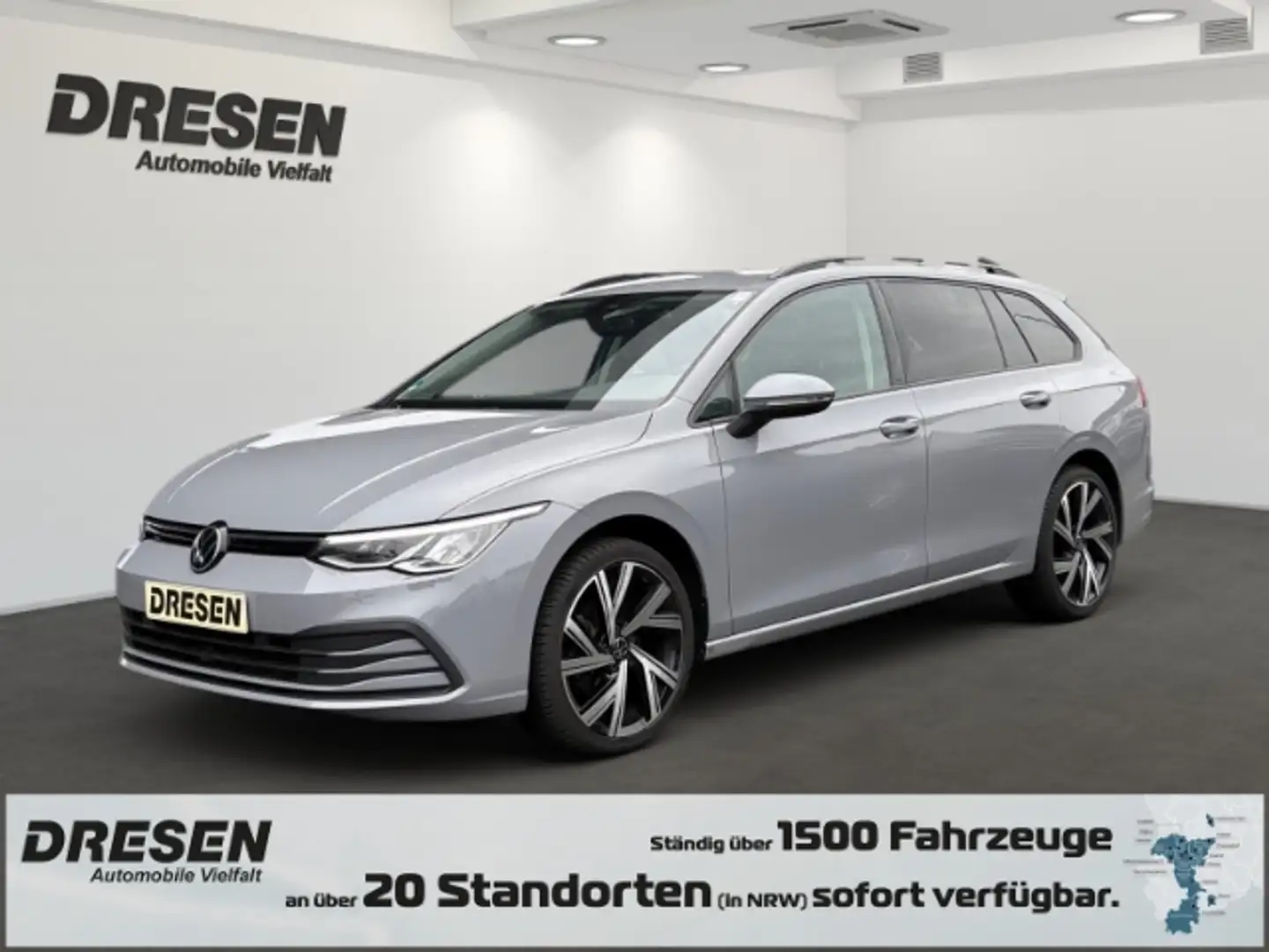 Volkswagen Golf Variant VIII 1,0 TSI Life OPF Navi LED Sperrdiff. ACC Appl Grigio - 1