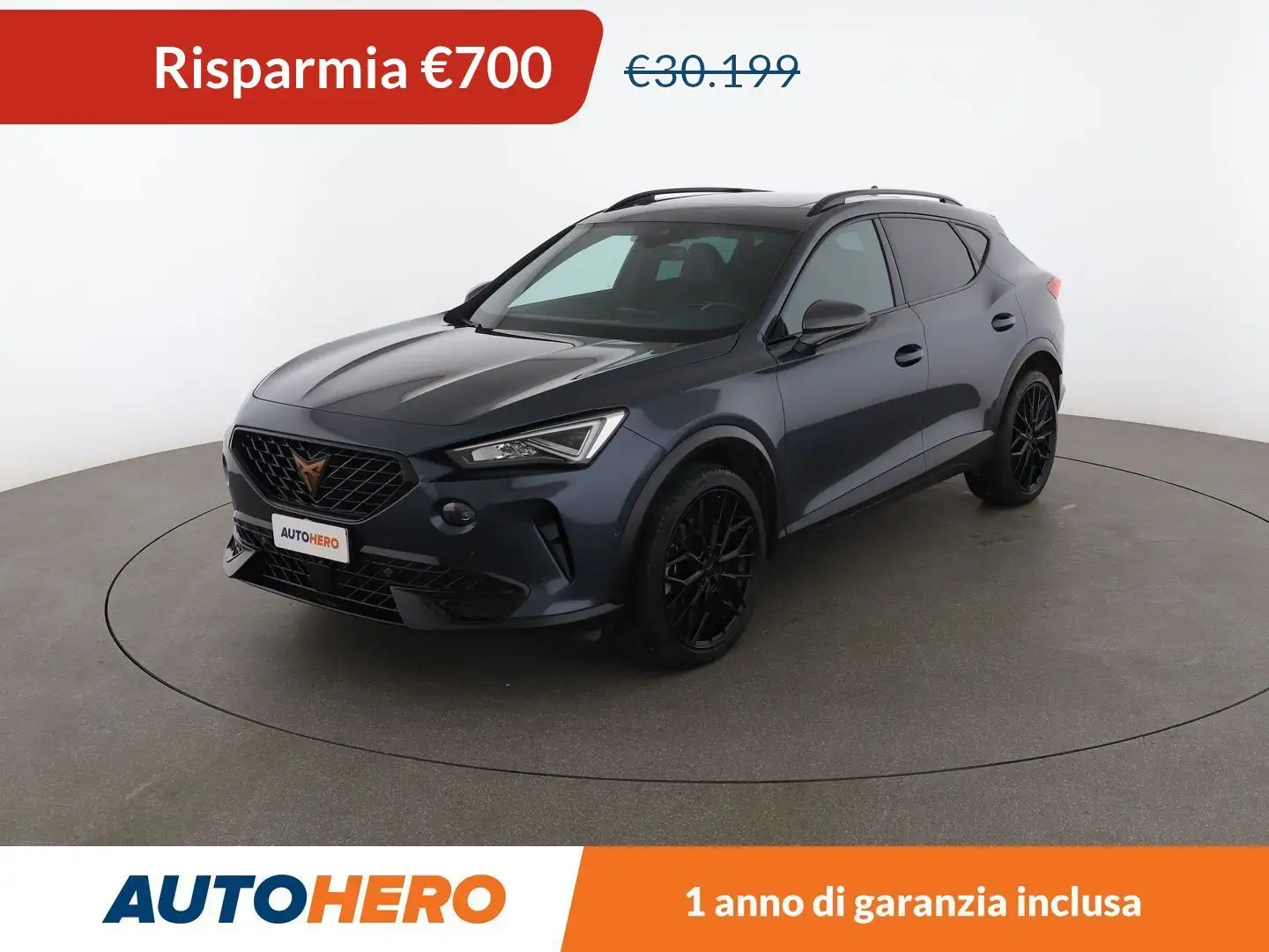CUPRA Formentor 2.0 TDI 4Drive DSG Grigio - 1