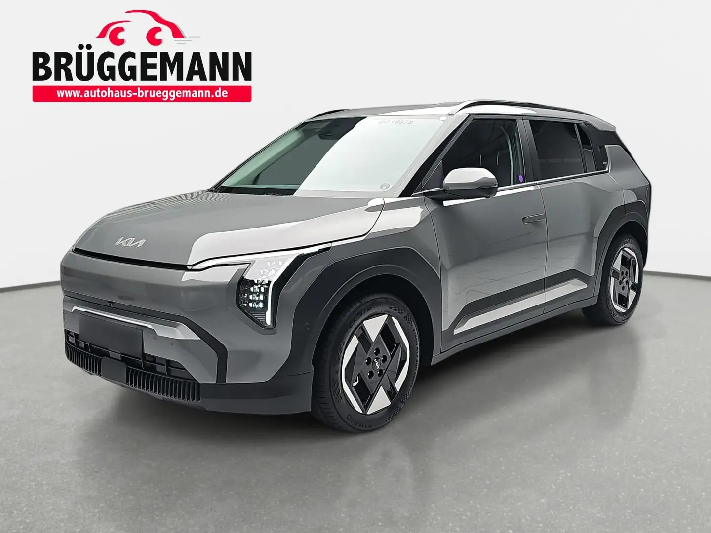 Kia EV3 EV3 81.4 KWH EARTH MJ25 WINTER-CONNECT BUSINESS UP Сірий - 1