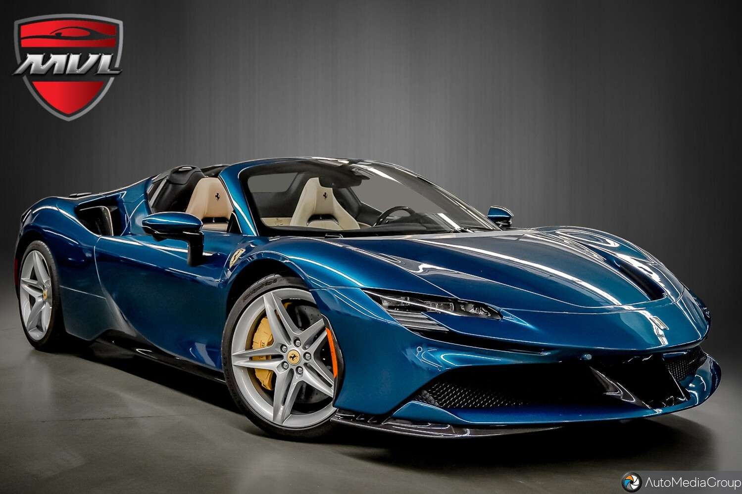 2023 Ferrari SF90 1,911 KM | Extensive Carbon Fibre | Exceptional Sp
