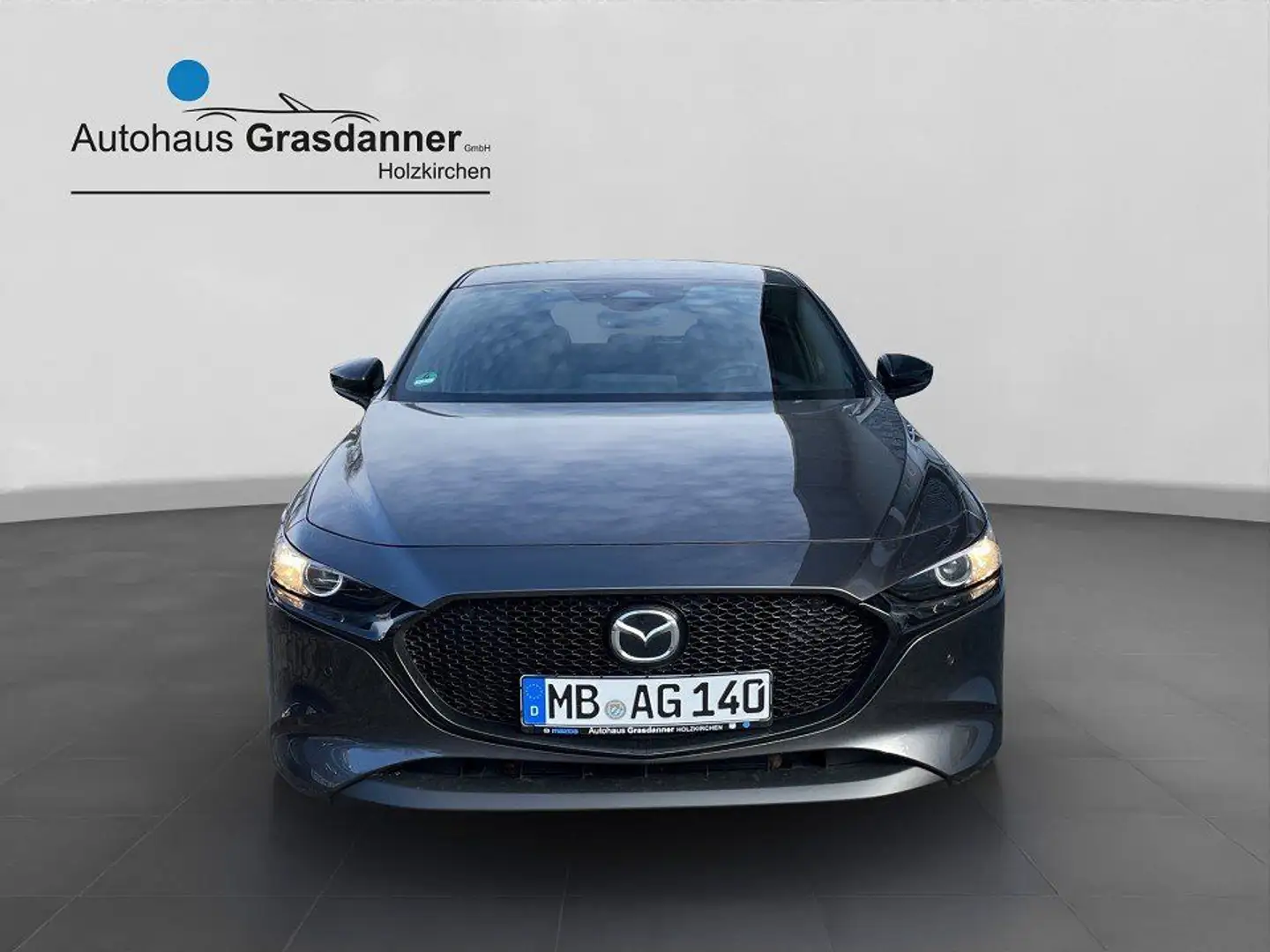 Mazda 3 2.5L e-SKYACTIV G 140ps Homura Grau - 2
