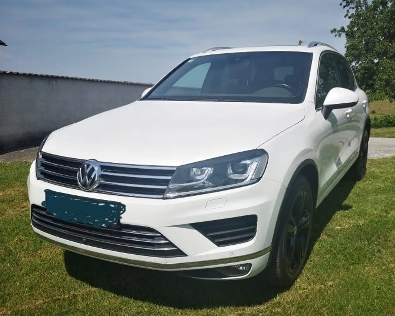 Volkswagen Touareg V6 TDI SCR Comfortline 4Motion Aut. Weiß - 1