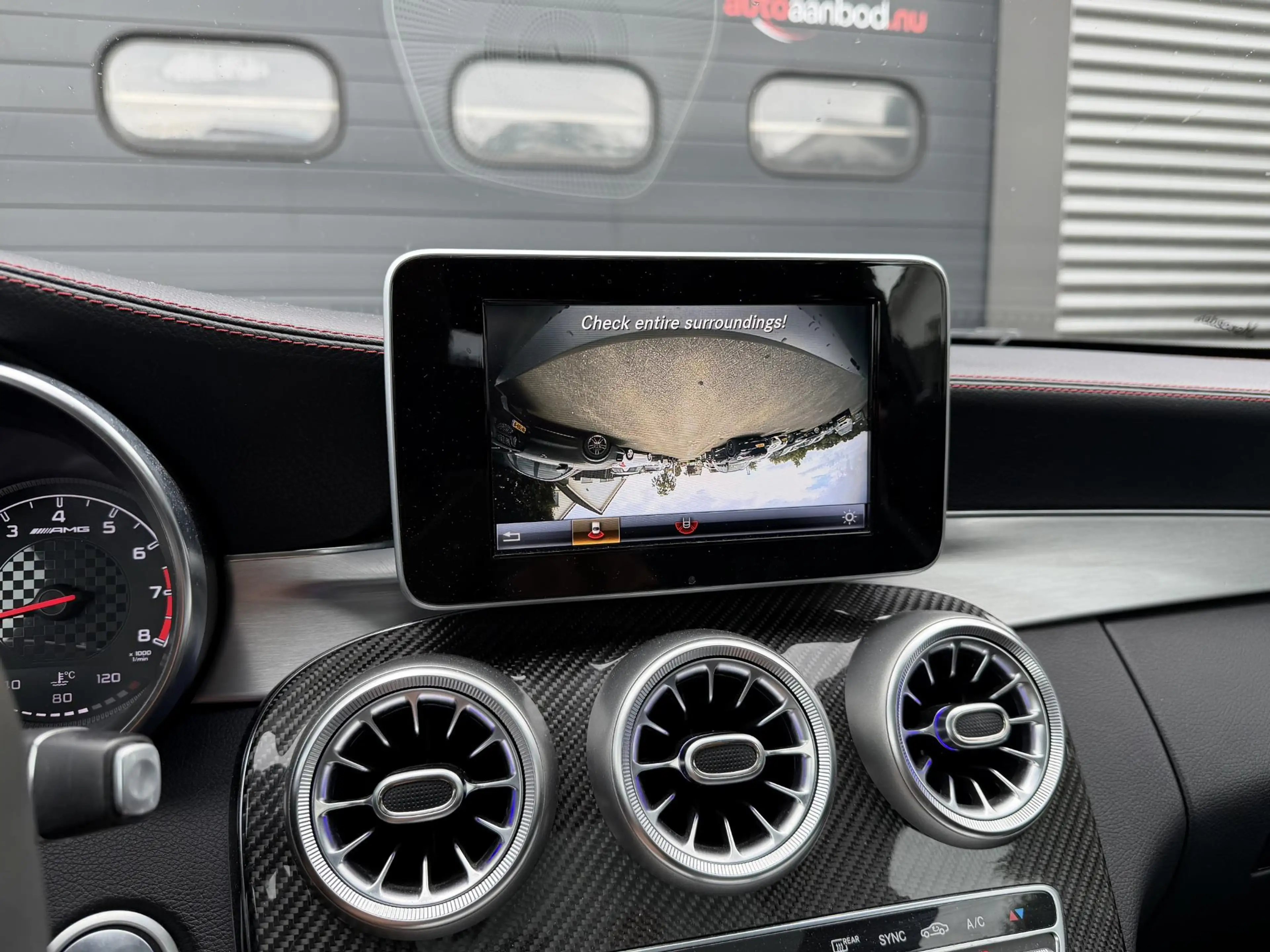 Mercedes-Benz C 43 AMG Coupé 4MATIC | Panoramadak | Kuipstoelen | Burmest — photo 23