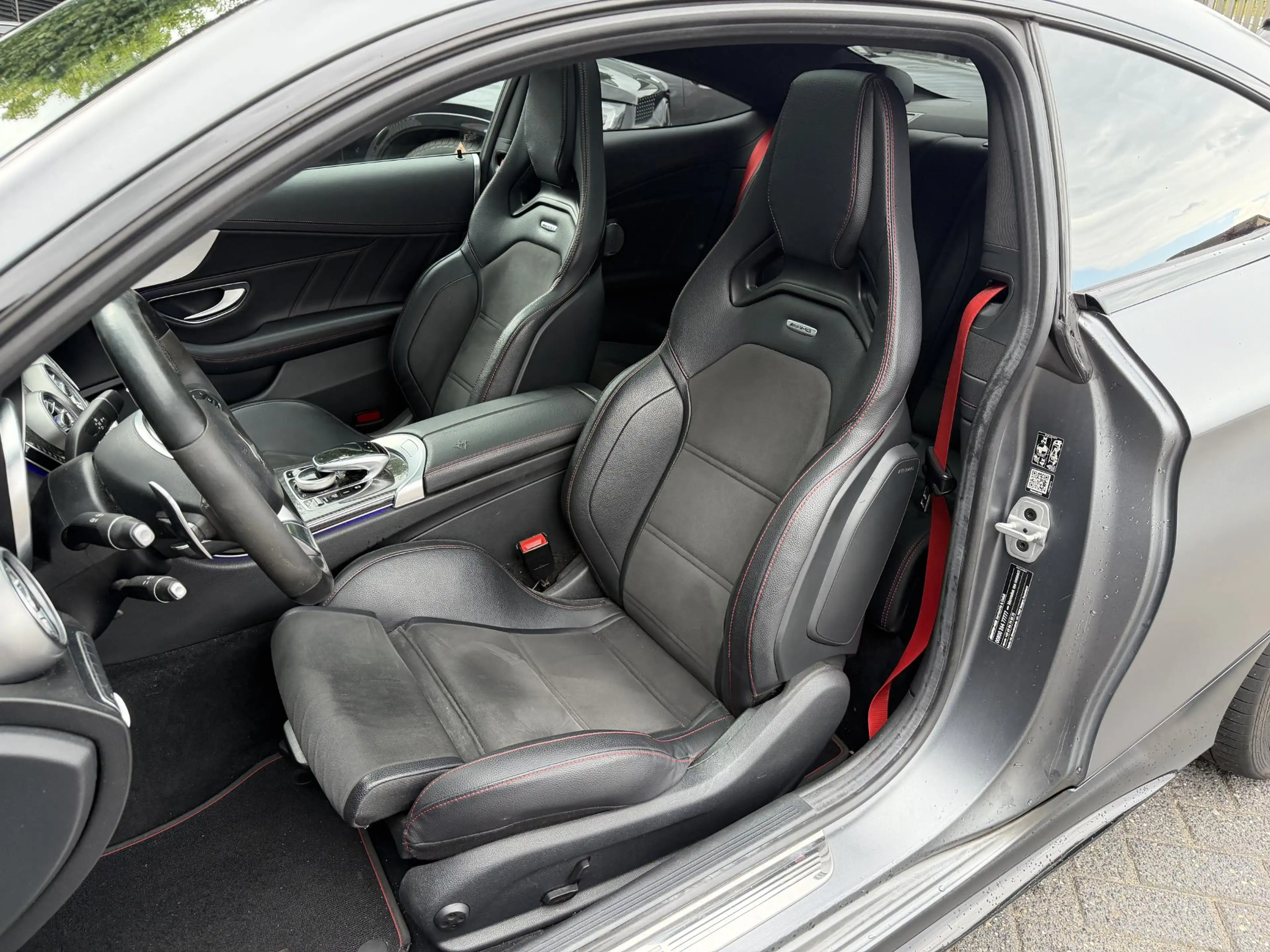 Mercedes-Benz C 43 AMG Coupé 4MATIC | Panoramadak | Kuipstoelen | Burmest — photo 13