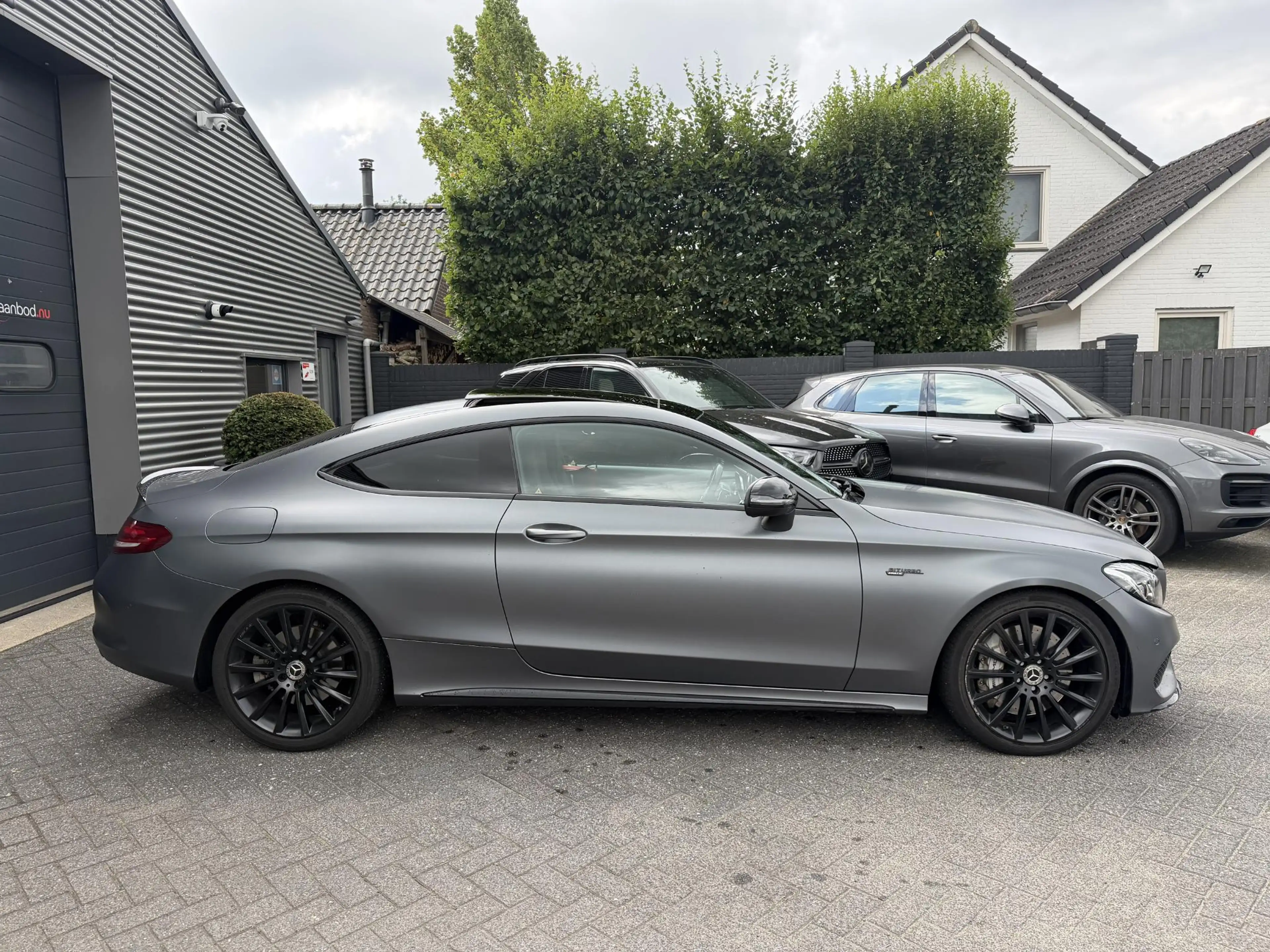 Mercedes-Benz C 43 AMG Coupé 4MATIC | Panoramadak | Kuipstoelen | Burmest — photo 4