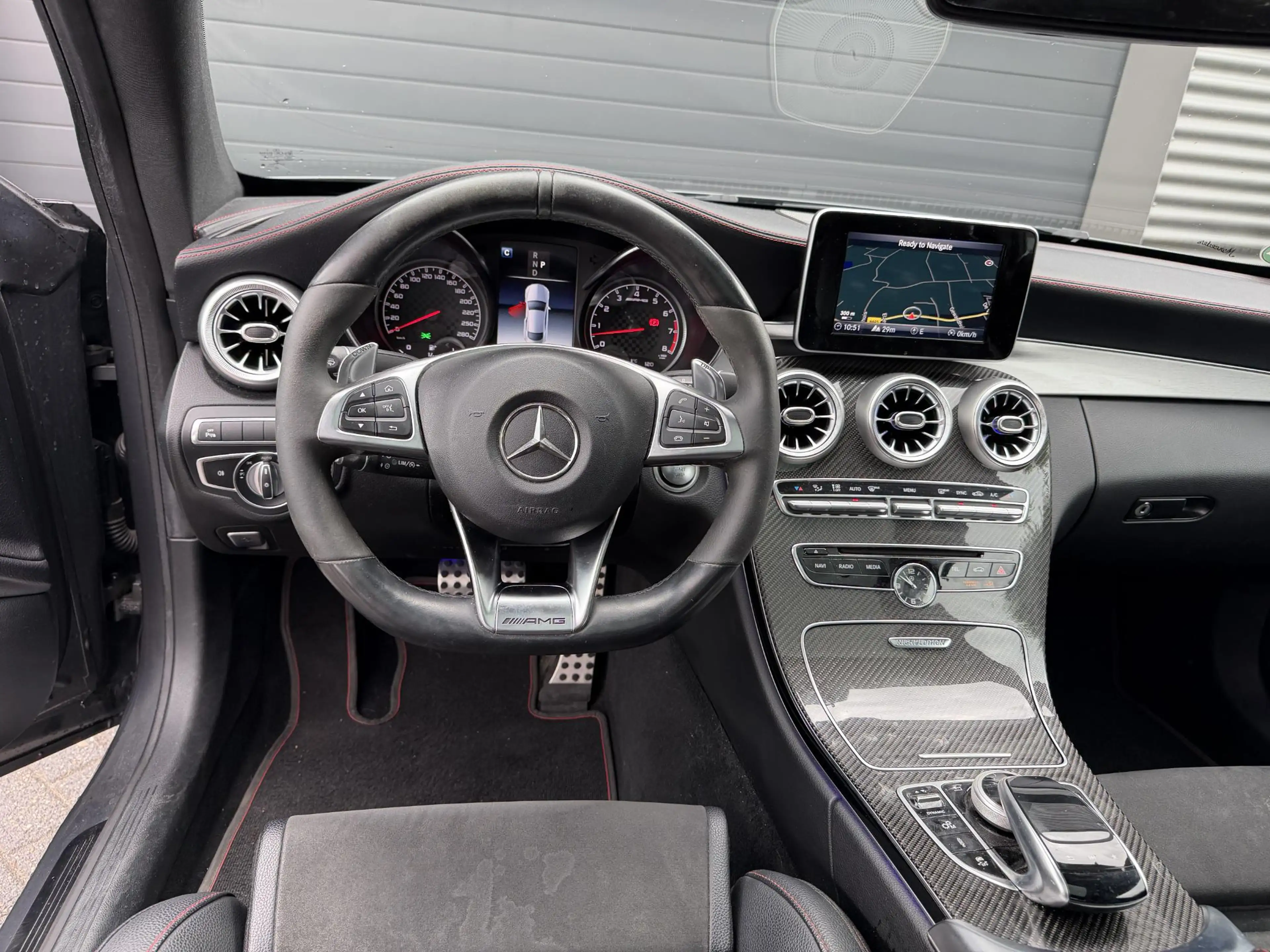 Mercedes-Benz C 43 AMG Coupé 4MATIC | Panoramadak | Kuipstoelen | Burmest — photo 27