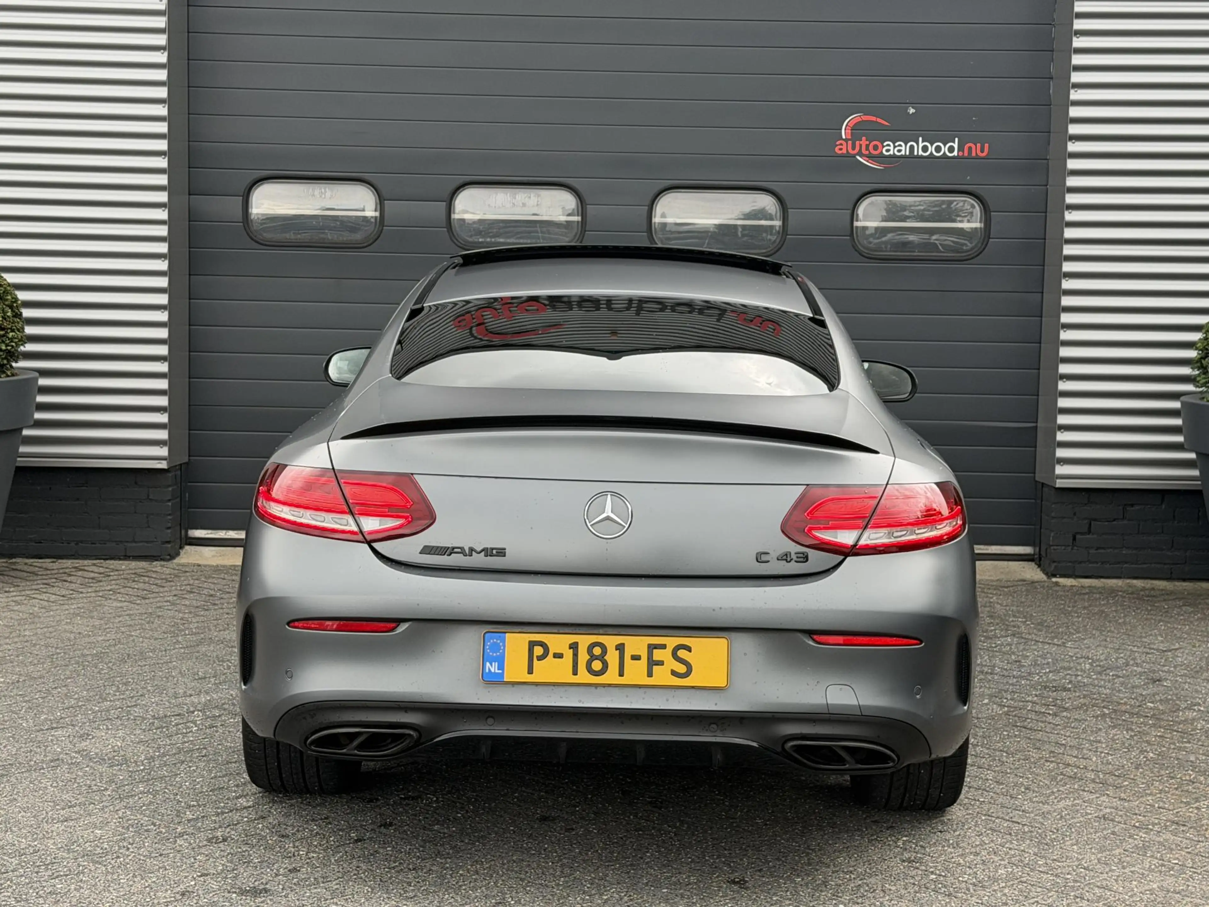 Mercedes-Benz C 43 AMG Coupé 4MATIC | Panoramadak | Kuipstoelen | Burmest — photo 6