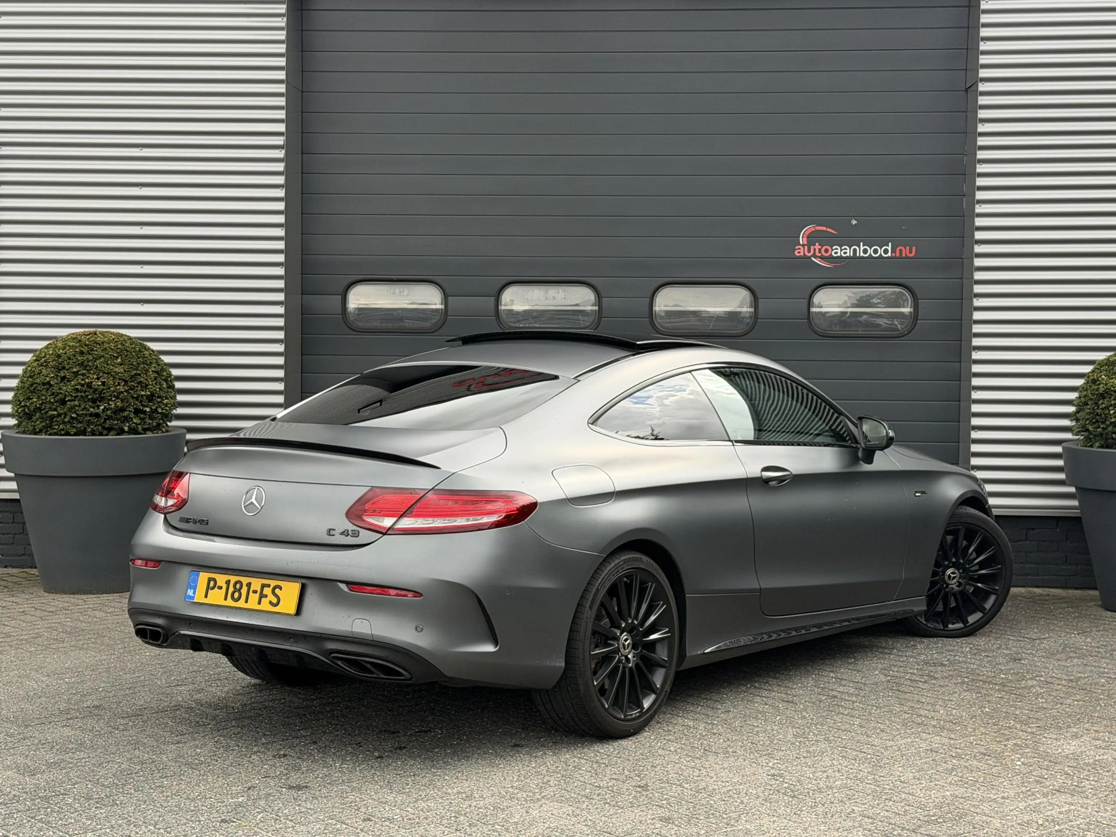 Mercedes-Benz C 43 AMG Coupé 4MATIC | Panoramadak | Kuipstoelen | Burmest — photo 2