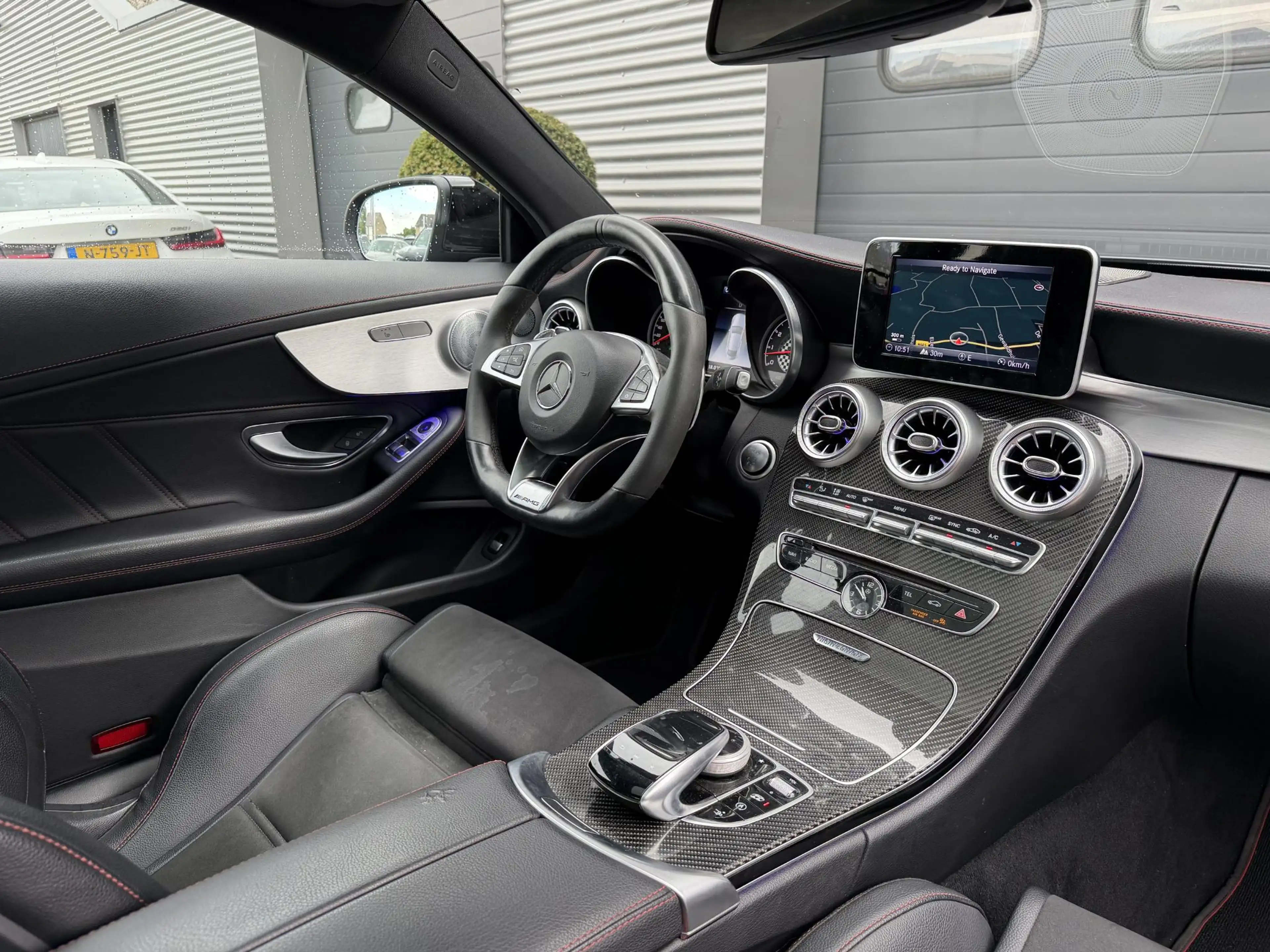 Mercedes-Benz C 43 AMG Coupé 4MATIC | Panoramadak | Kuipstoelen | Burmest — photo 3