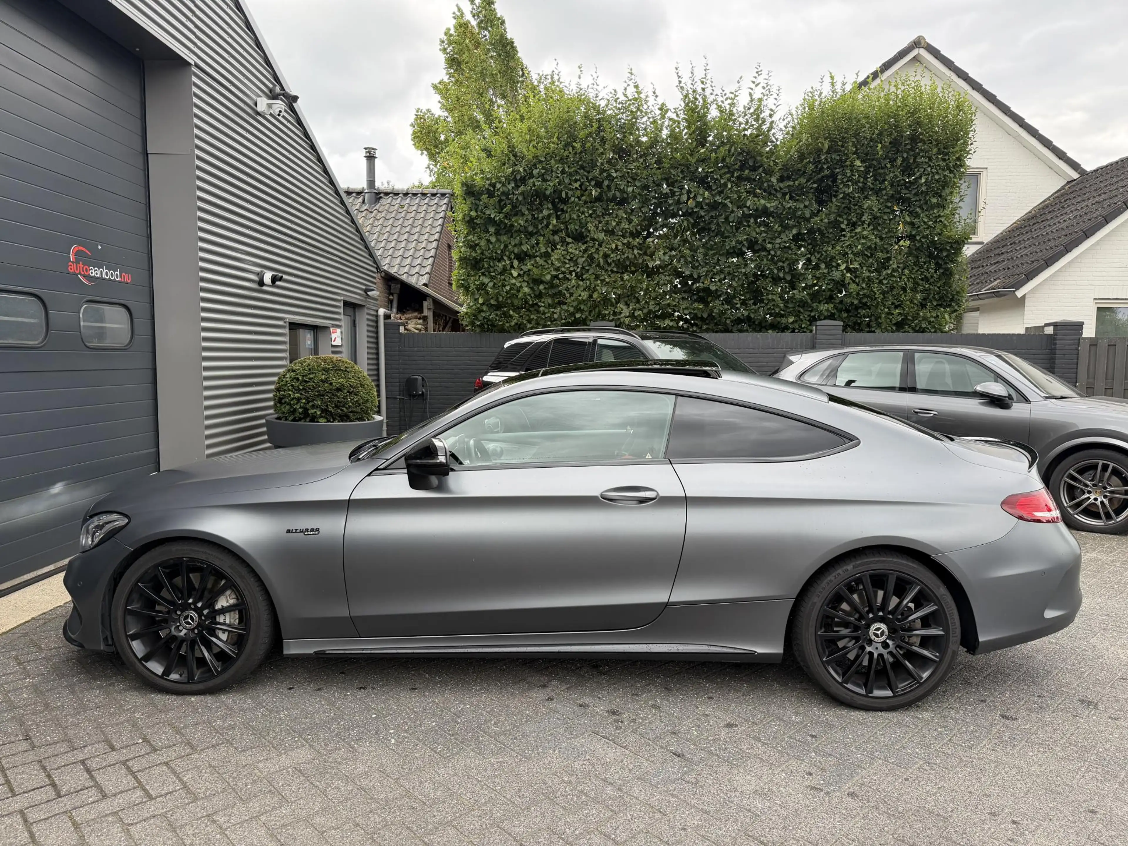 Mercedes-Benz C 43 AMG Coupé 4MATIC | Panoramadak | Kuipstoelen | Burmest — photo 7