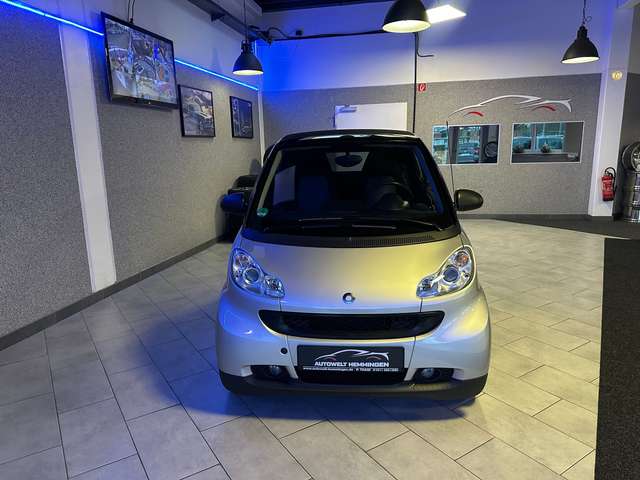 smart forTwo 1.0 MicroHybrid DriveCabrio*12M.Garantie*Finanz.*