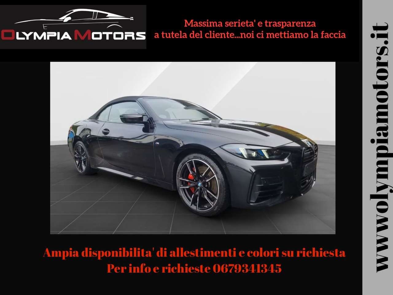 BMW 440 M440 CABRIO XDRIVE CURVED DISPLAY LASER H&K KAMERA