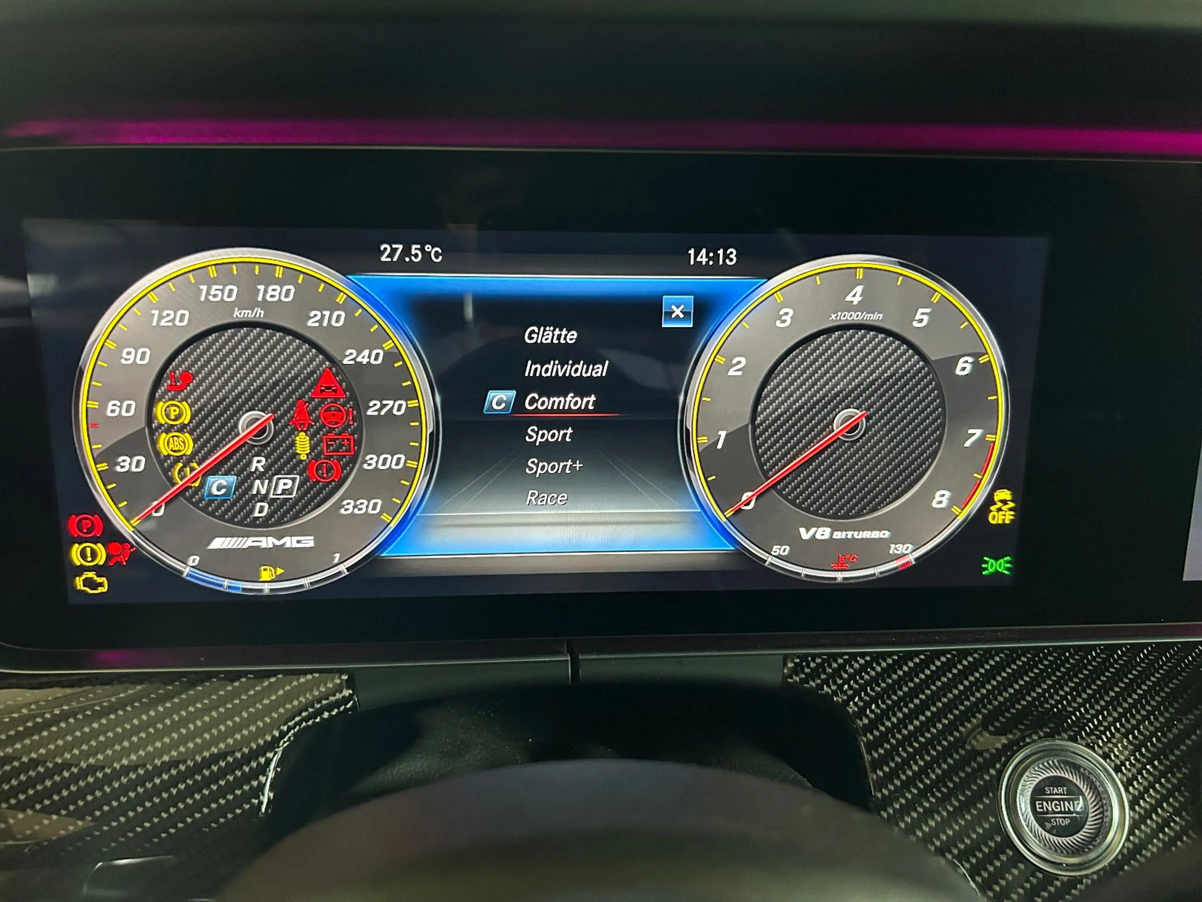 Mercedes-Benz E 63 AMG E 63S AMG *Performance*Pano*Burmester* — photo 8