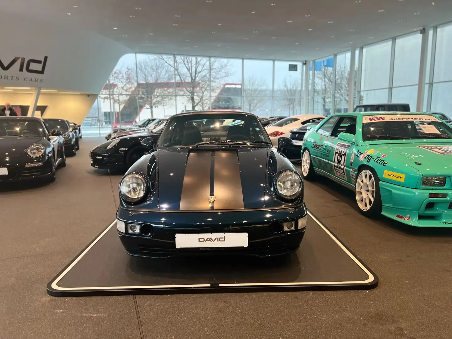 Porsche 964 Carrera 2 Coupe *Schalter*Historie*kein SD* Vert - 2