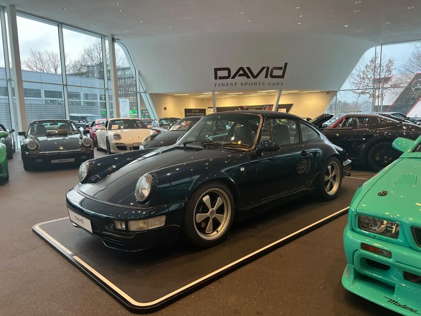 Porsche 964 Carrera 2 Coupe *Schalter*Historie*kein SD* Vert - 1