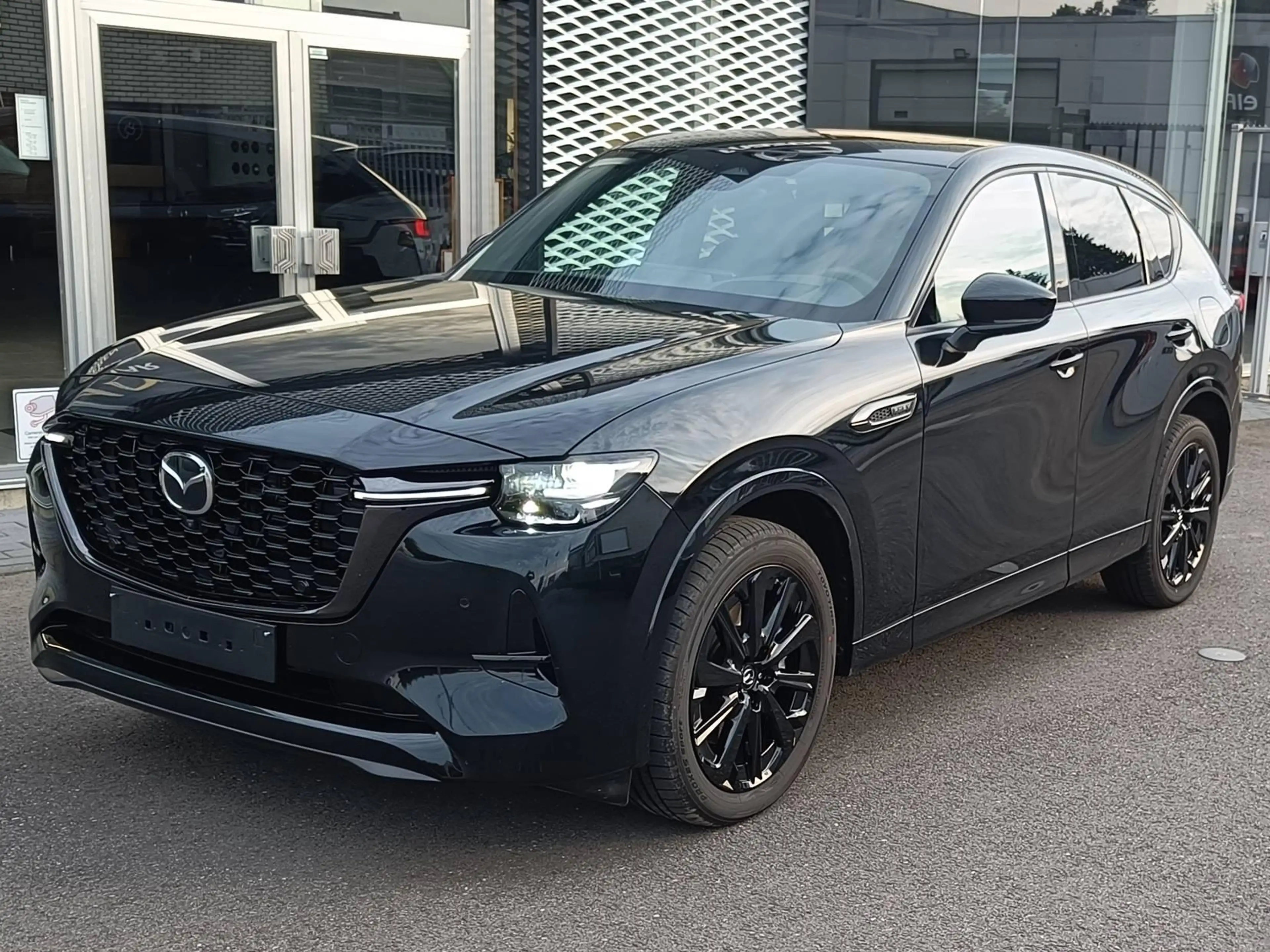 Mazda CX-60 CX-60 2.5 e-Skyactiv PHEV AWD Homura Plus (240 kW) Homura Plus — photo 2