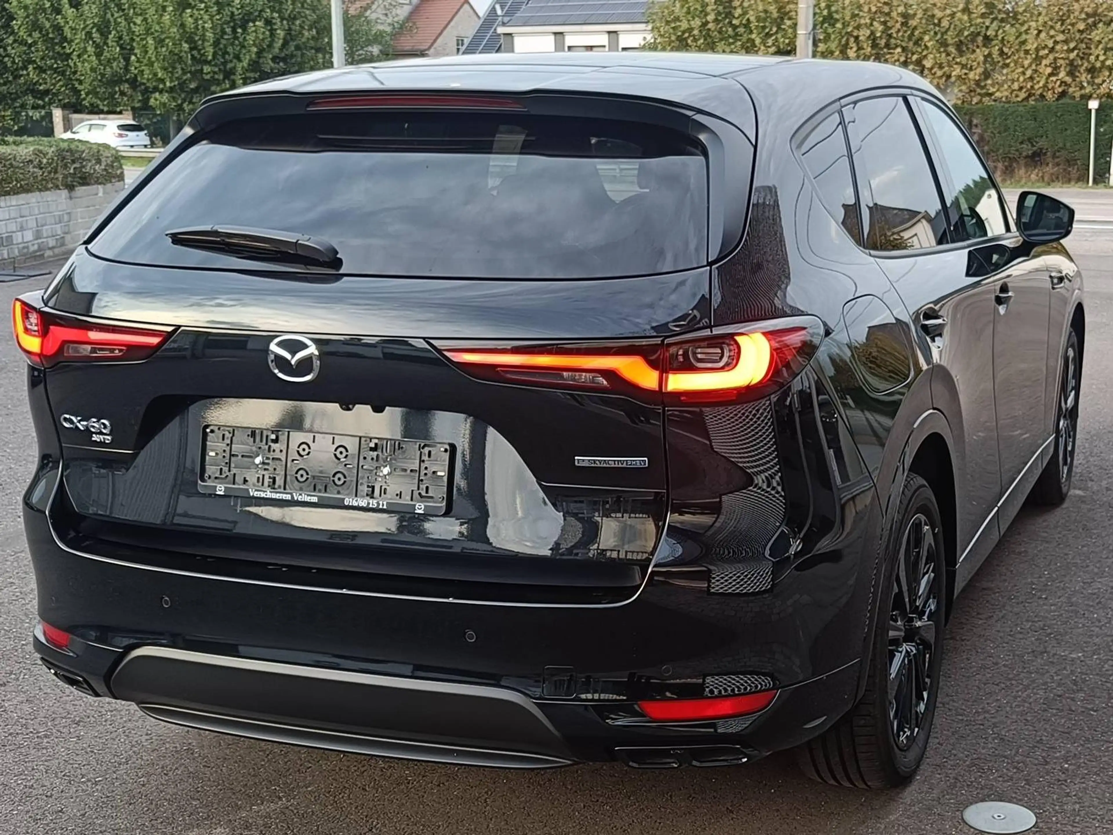 Mazda CX-60 CX-60 2.5 e-Skyactiv PHEV AWD Homura Plus (240 kW) Homura Plus — photo 4