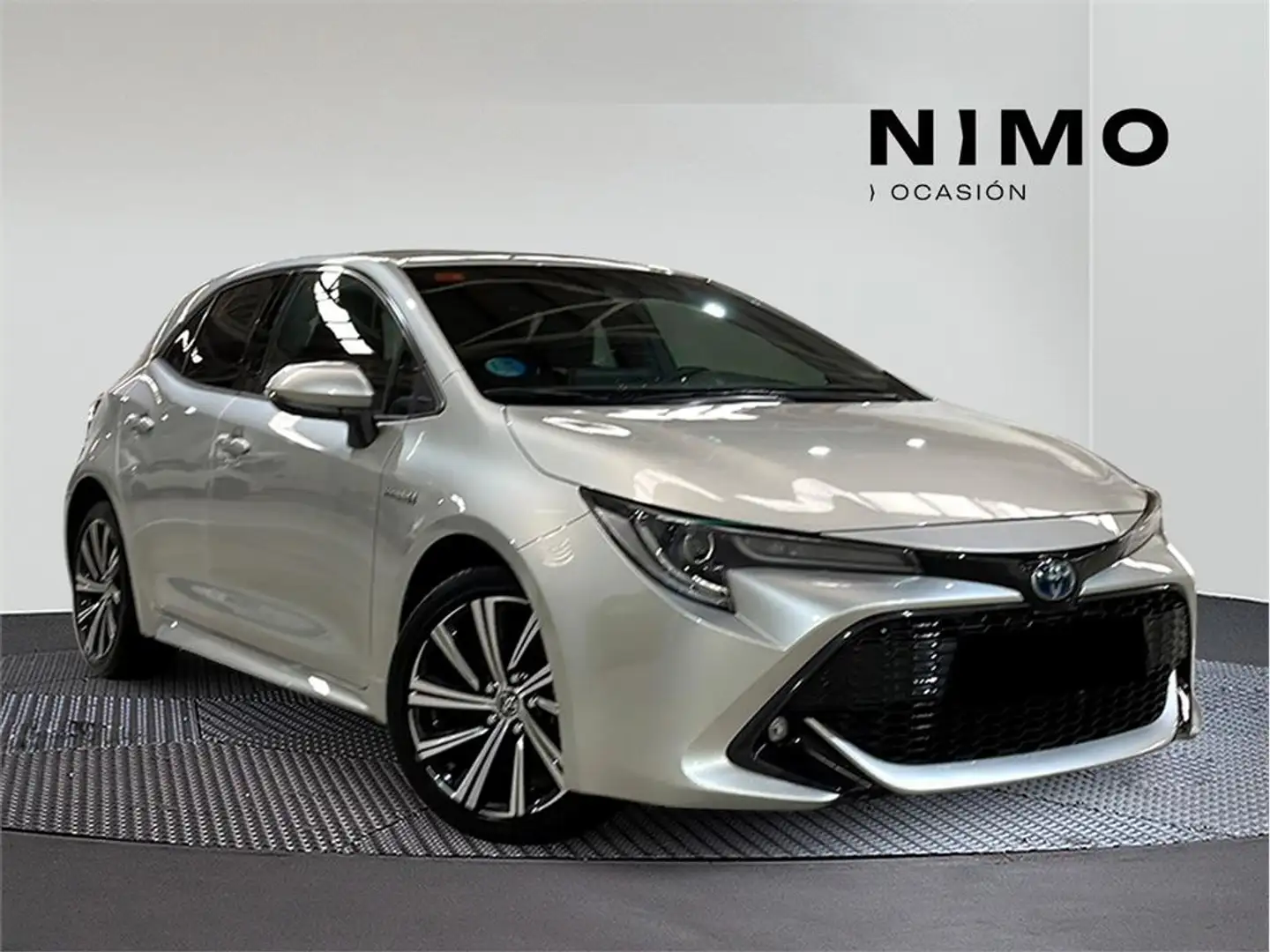 Toyota Corolla 1.8 125H STYLE E-CVT - 1