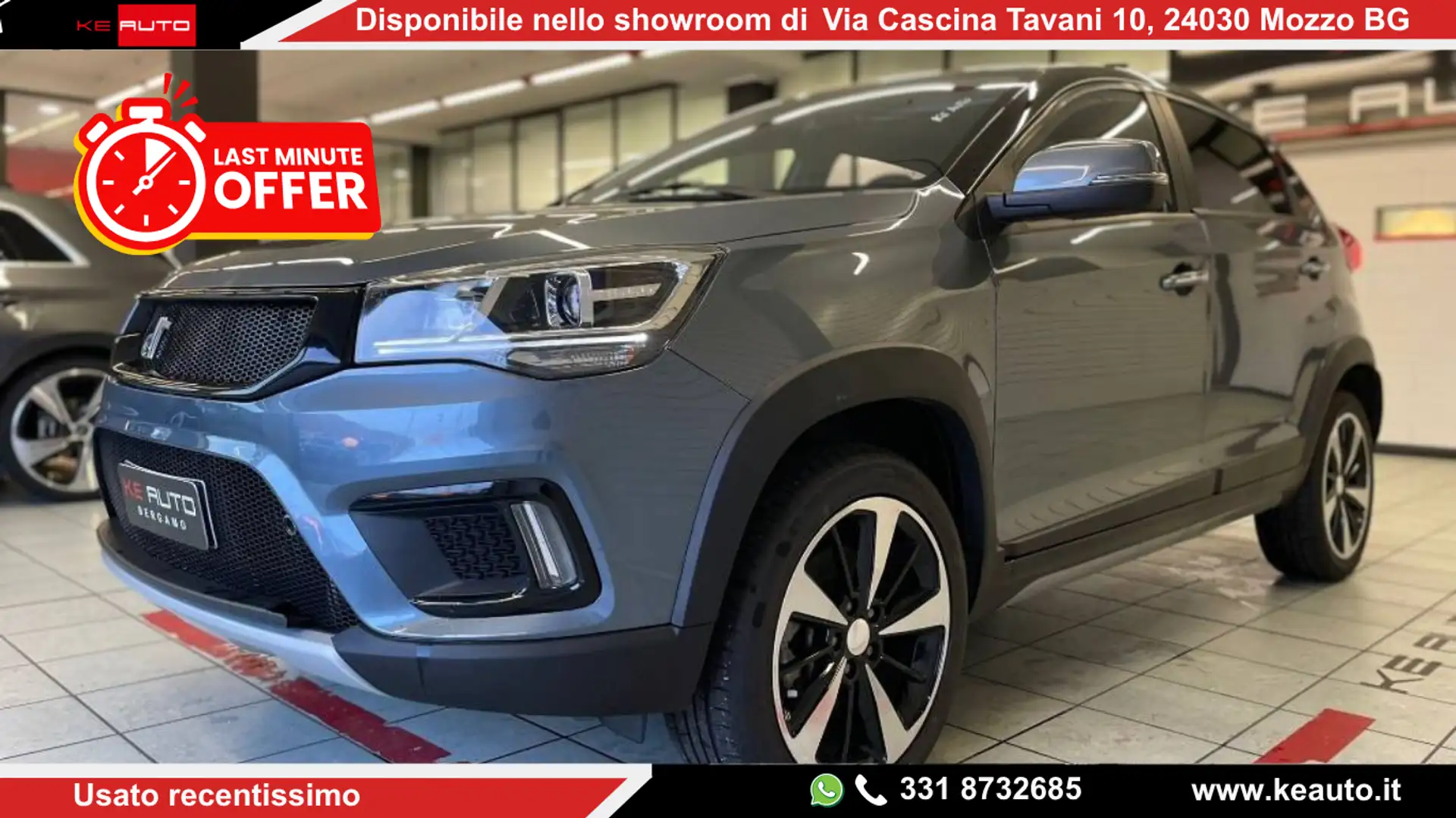 DR Automobiles DR3 DR 3 3 1.5 S2 Gpl 114cv Blau - 1