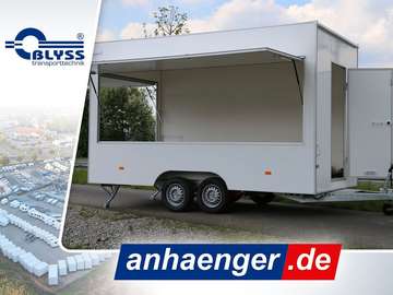 Verkaufsanhänger 420x200x230cm Anhänger 2000kg