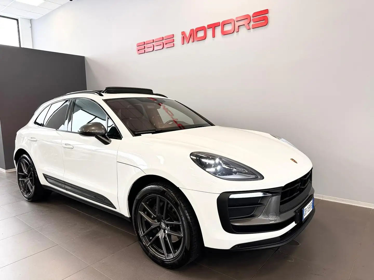 Porsche Macan Macan T 2.0 265CV-TETTO-PREZZO REALE-PRONTA CONS! Bianco - 1