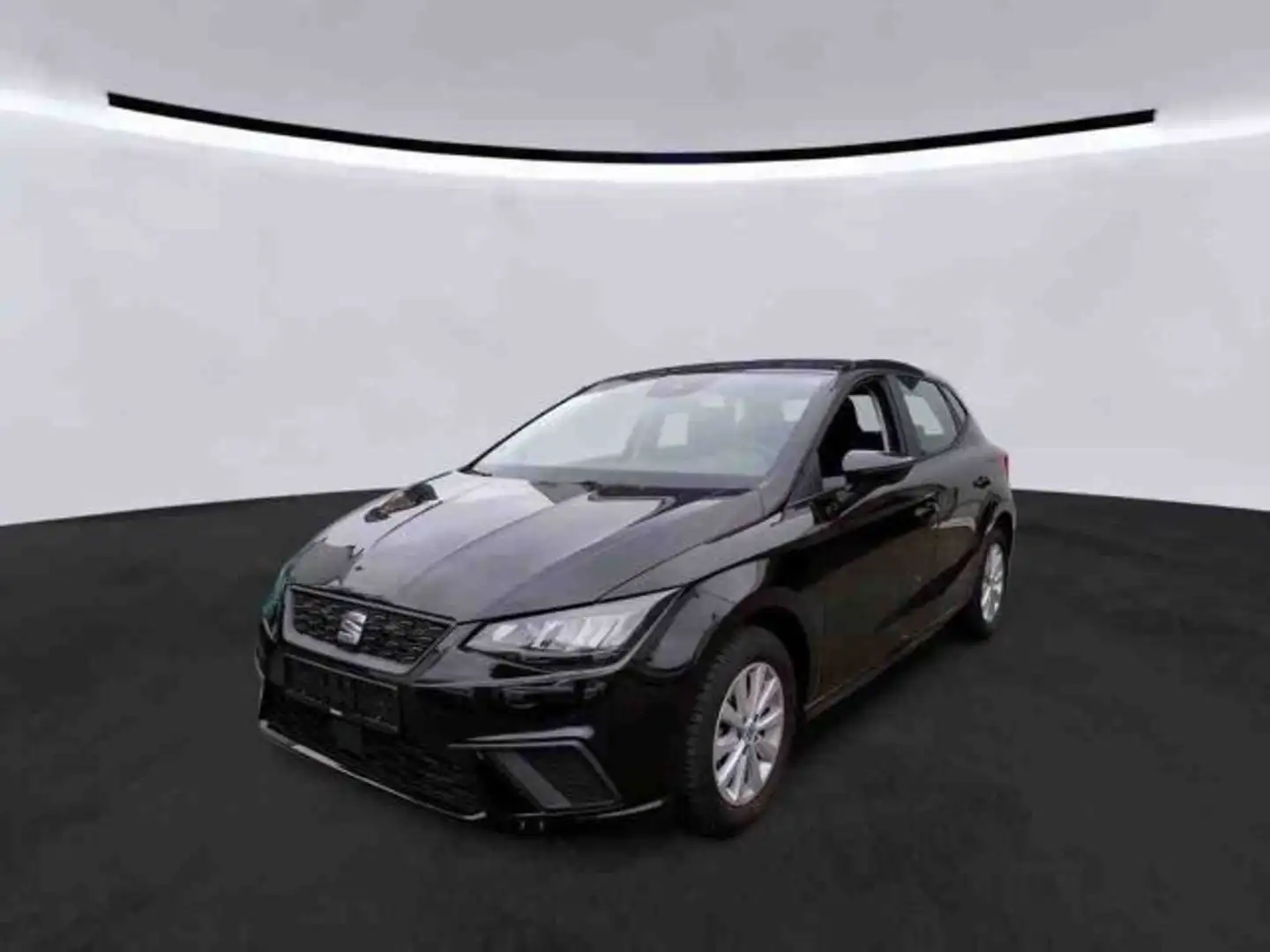SEAT Ibiza 1.0 TSI STYLE LED+NAV+APP+SHZ+GRA+PDC+DAB Schwarz - 2