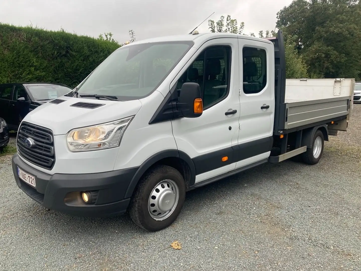 Ford Transit L4H1 Laadklep.Hayon.Lift 23.950 euros + tva/btw Blanc - 2