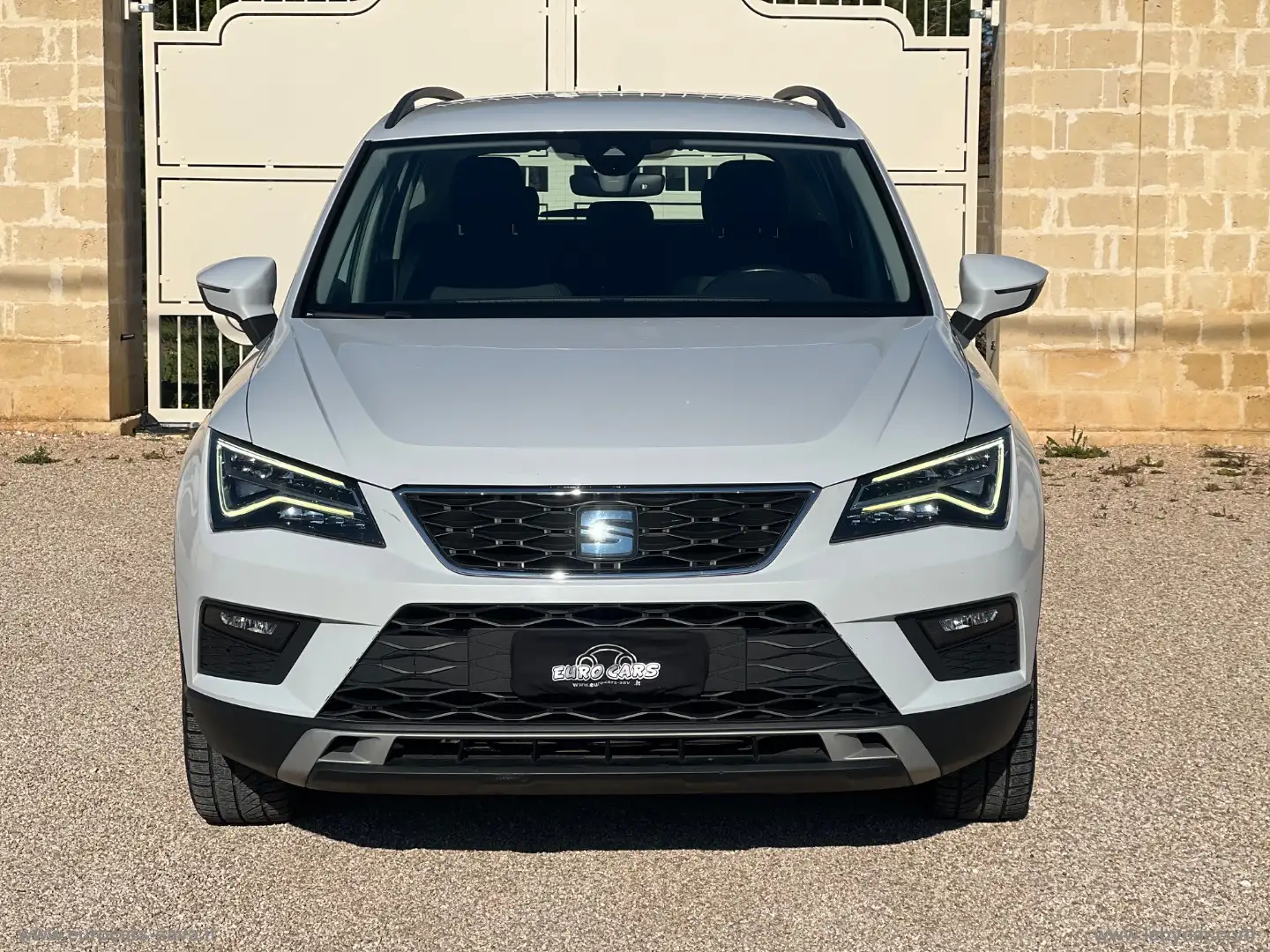 SEAT Ateca 1.6 TDI Business Bianco - 2