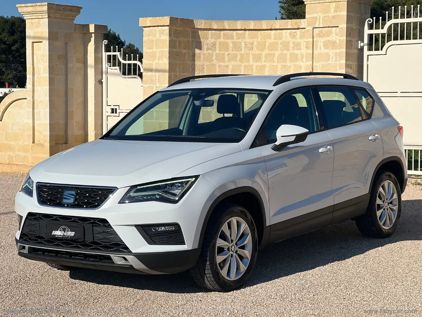SEAT Ateca 1.6 TDI Business Bianco - 1