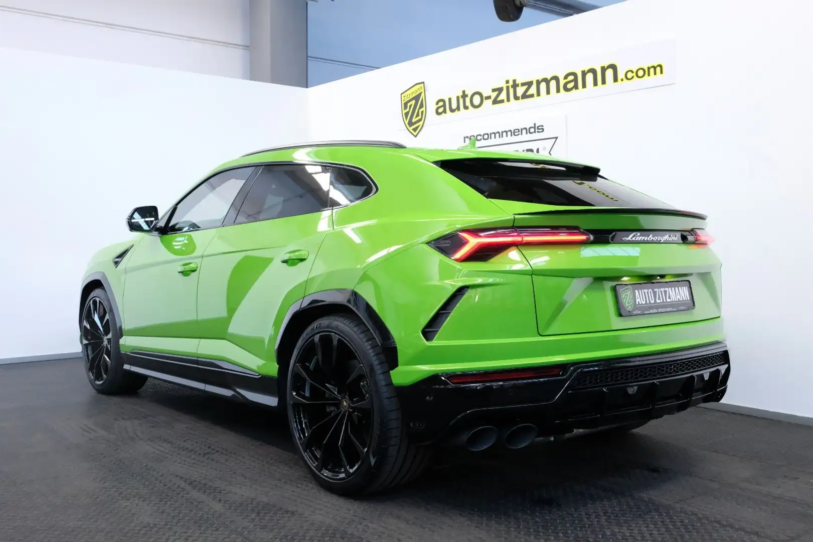 Lamborghini Urus /WARRANTY-2027/B&O/PANO/NIGHT/STYLE/MASSAGE Vert - 2
