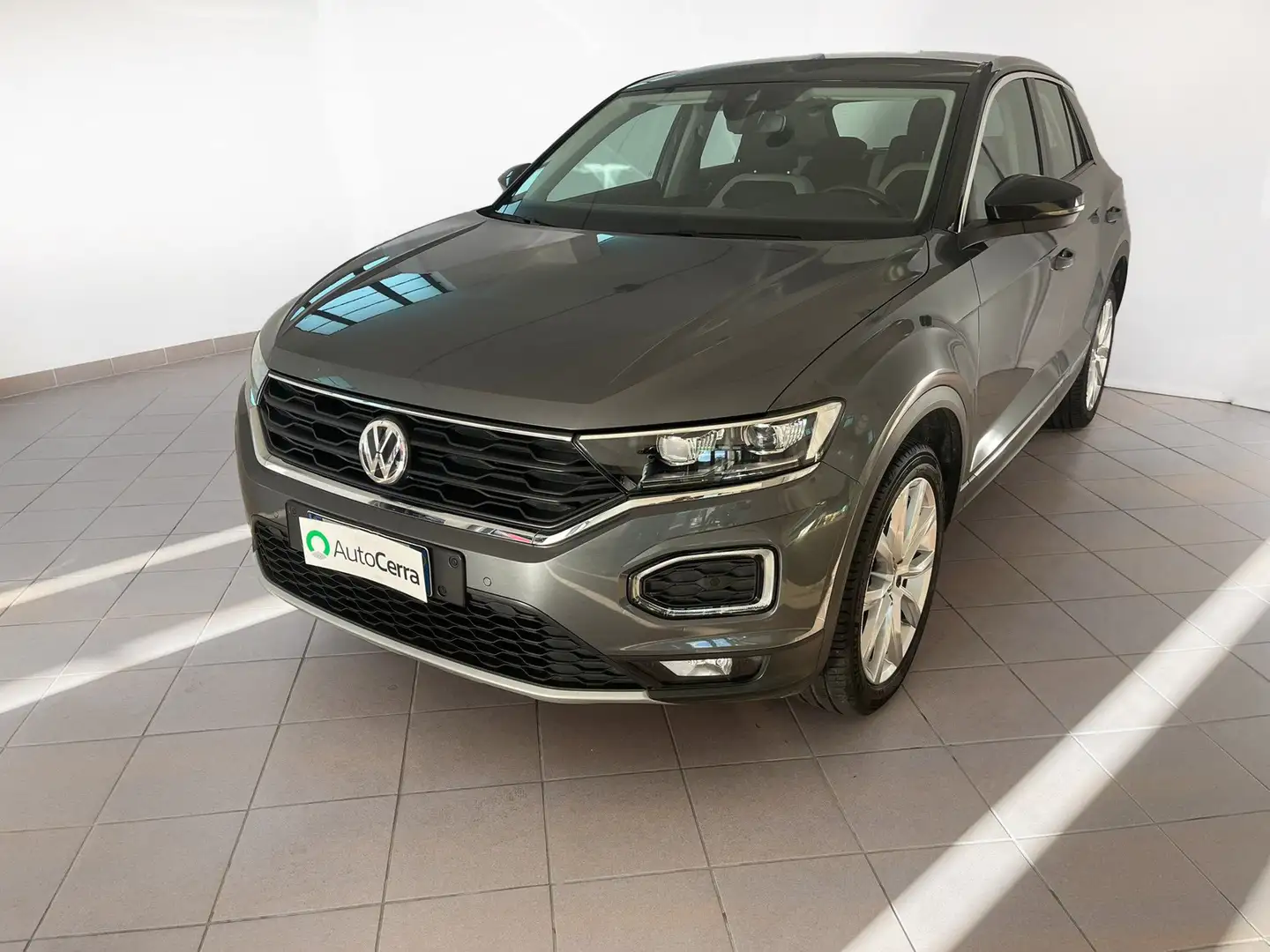 Volkswagen T-Roc T-Roc 2017 1.6 tdi Advanced Gris - 1