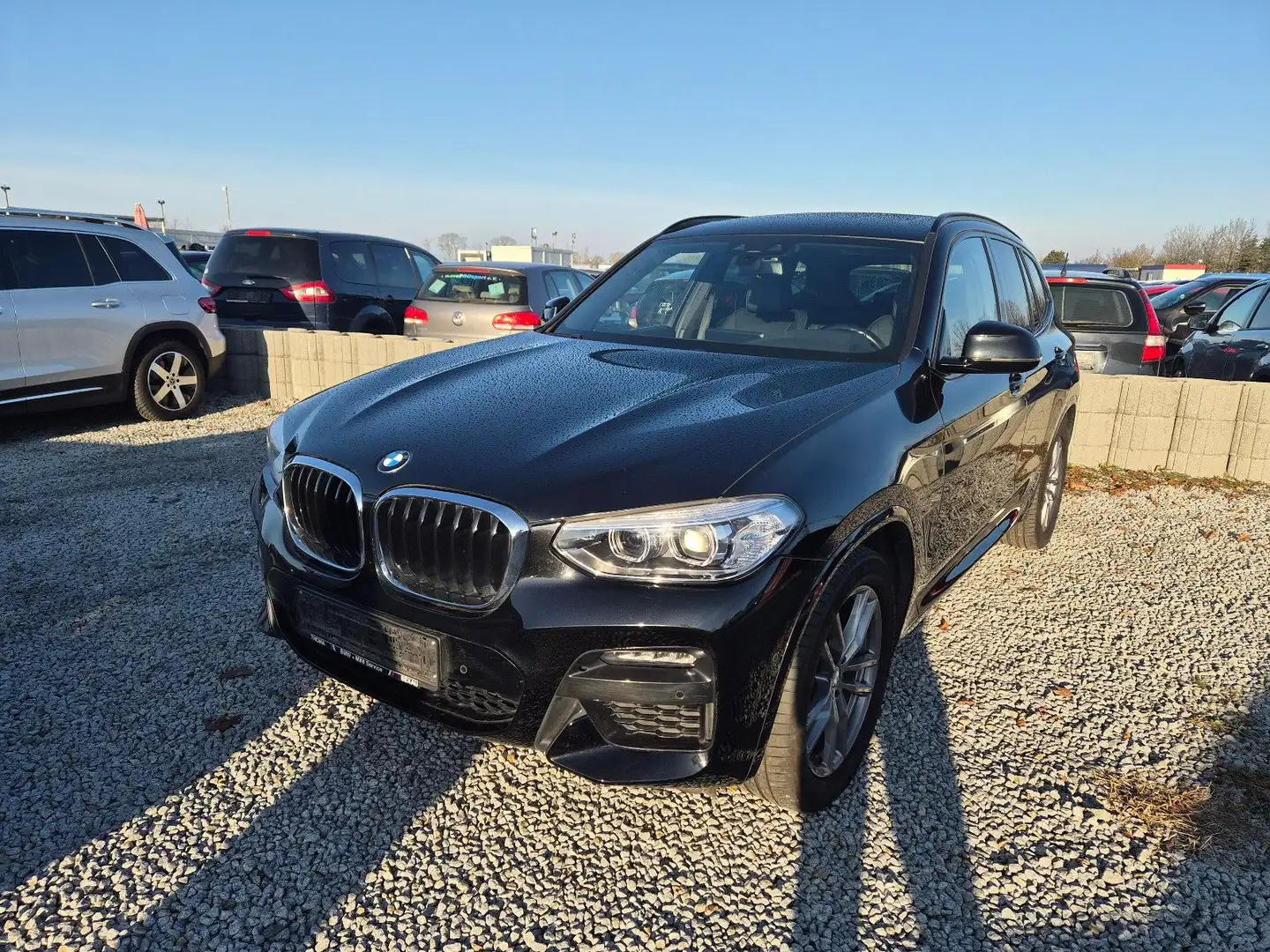 BMW X3 xDrive 20d M Sport Panorama/LED/Leder/SH/Navi Schwarz - 1
