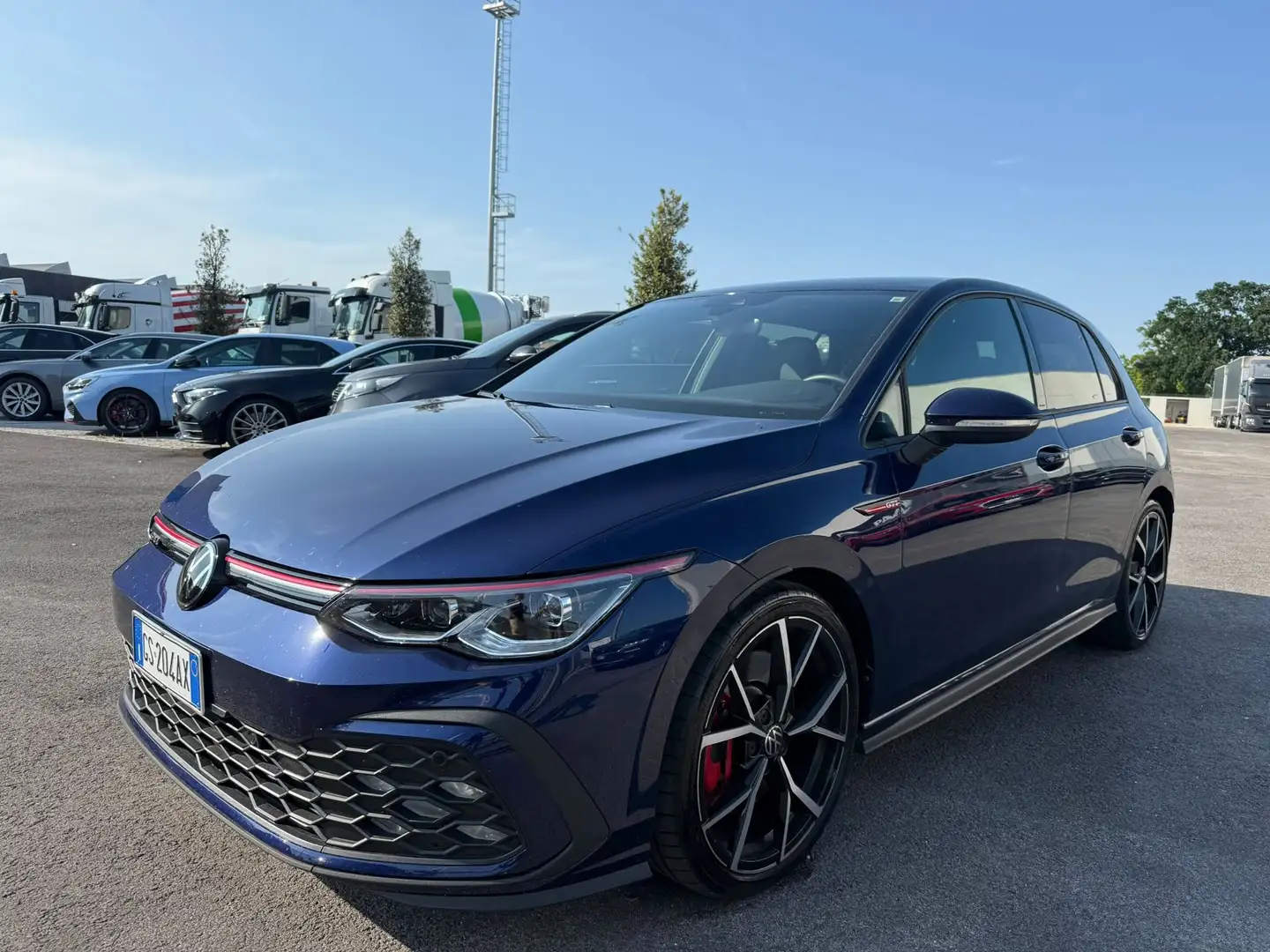 Volkswagen Golf GTI Golf 2.0 tsi GTI 245cv dsg Azul - 1
