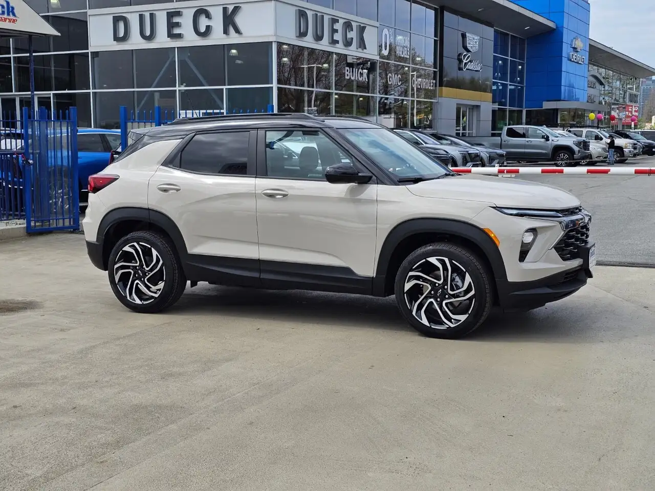 2026 Chevrolet Trailblazer