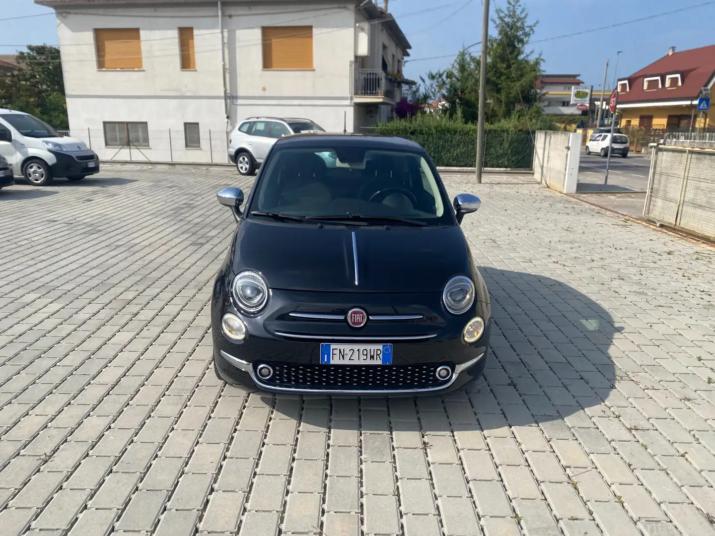 Fiat 500 500 1.3 mjt Mirror 95cv Schwarz - 1